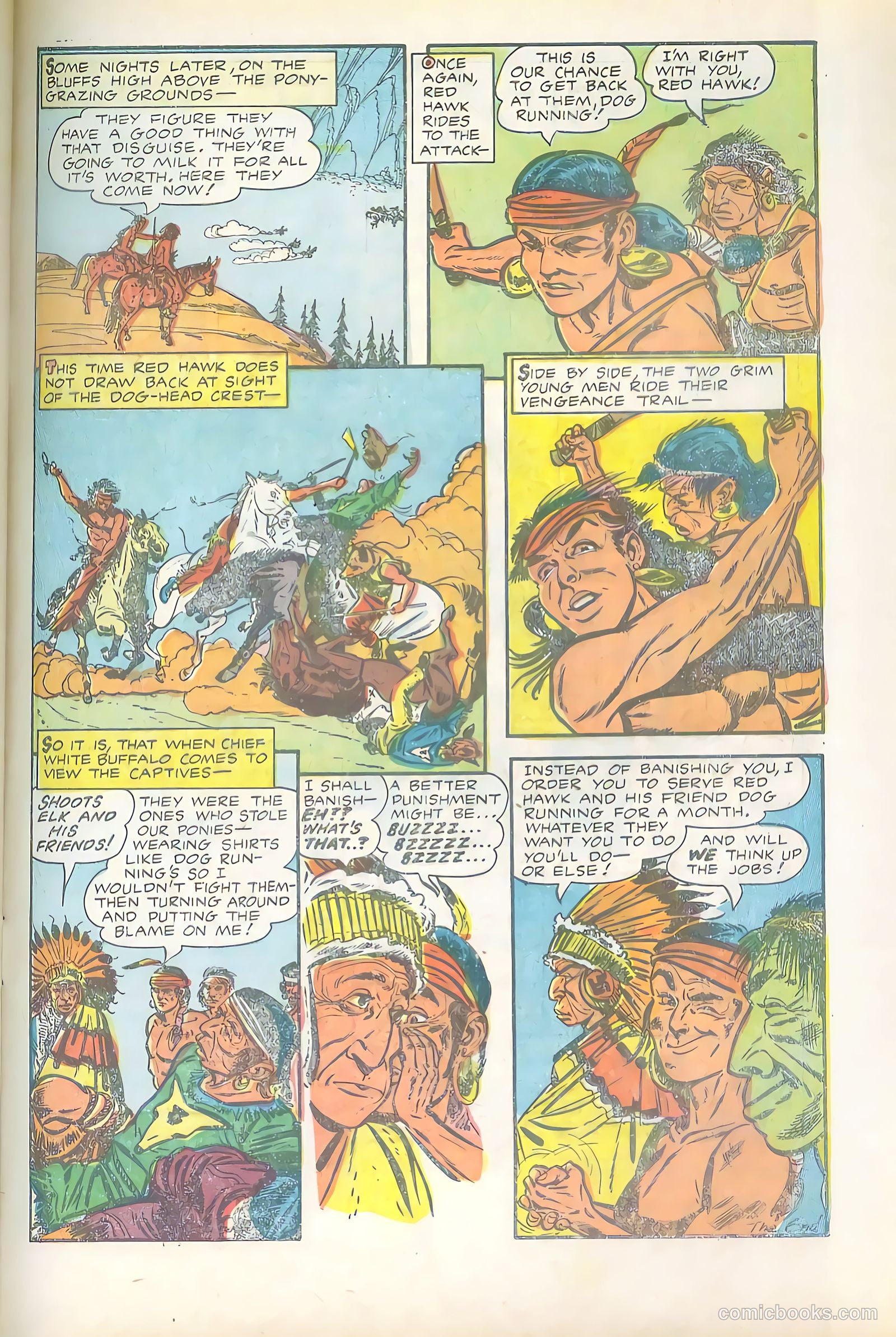 The Gunfighters #15 — page 34 of 37