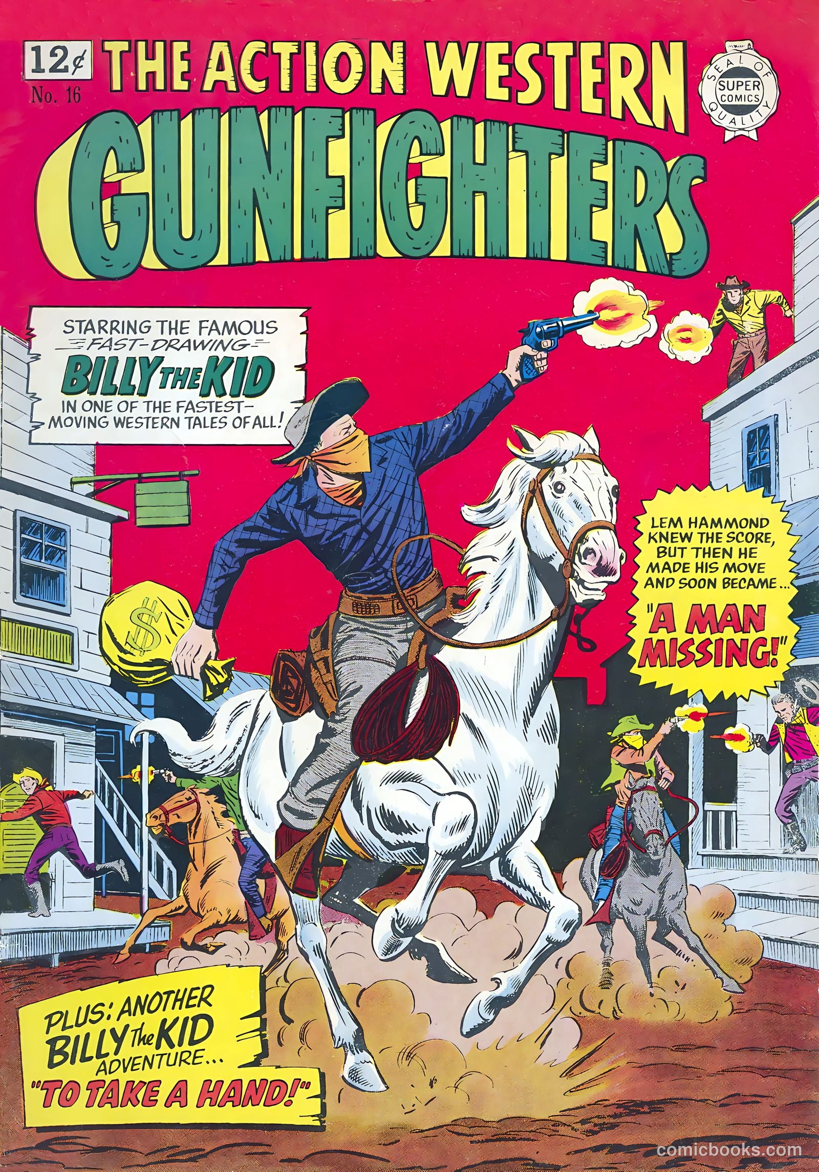 The Gunfighters #16 — page 1 of 36