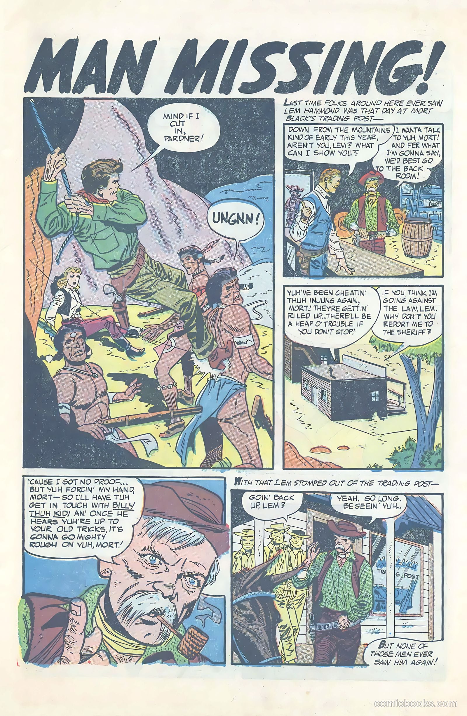 The Gunfighters #16 — page 3 of 36