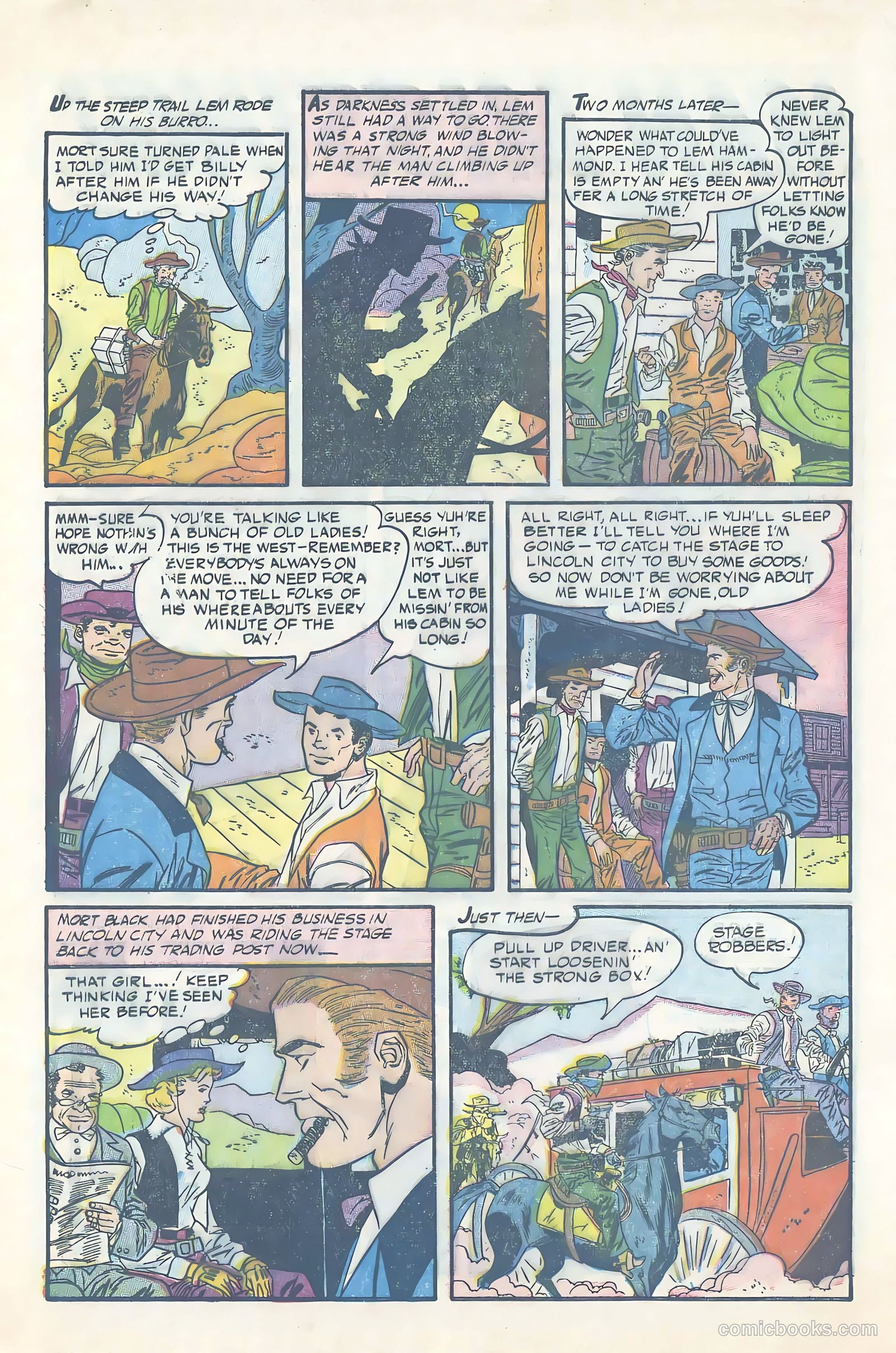 The Gunfighters #16 — page 4 of 36