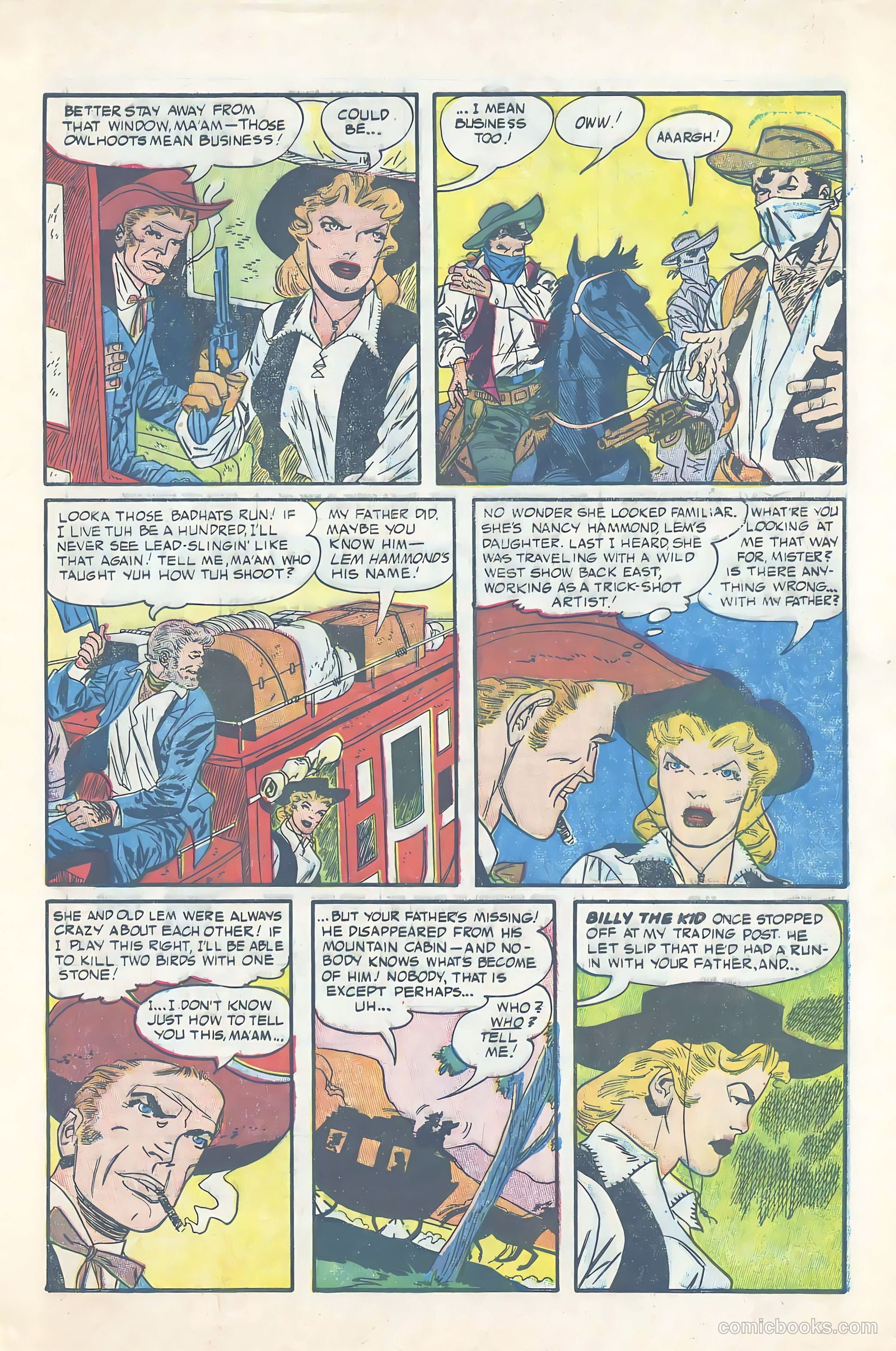 The Gunfighters #16 — page 5 of 36