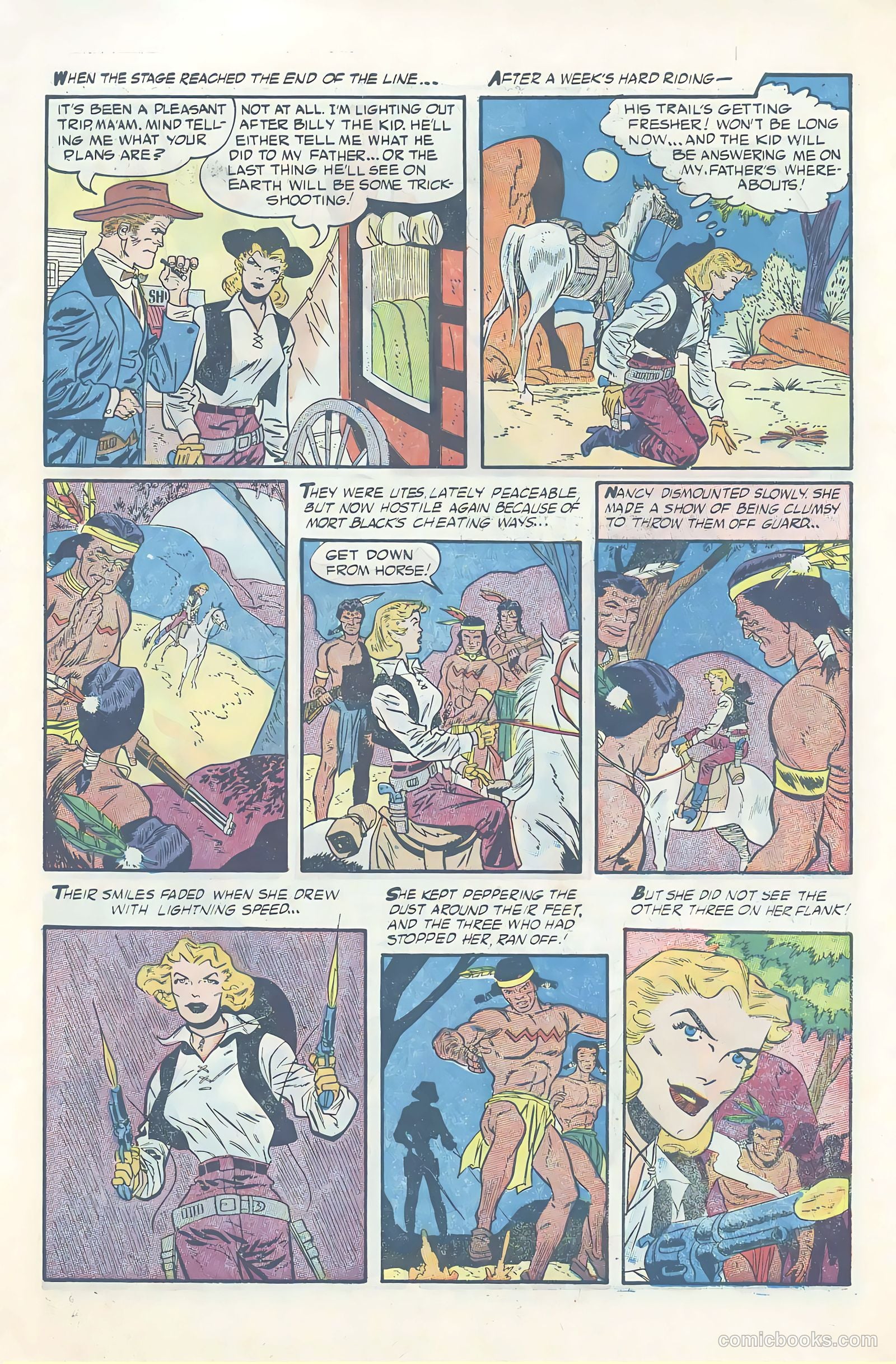 The Gunfighters #16 — page 7 of 36