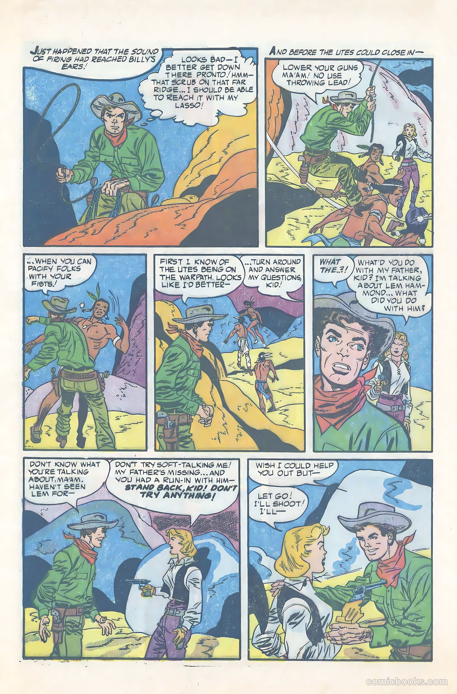 The Gunfighters #16 — page 8 of 36