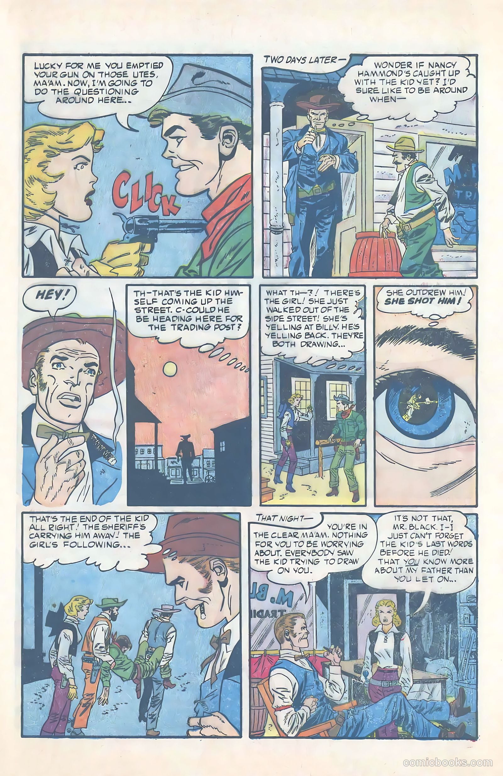 The Gunfighters #16 — page 9 of 36