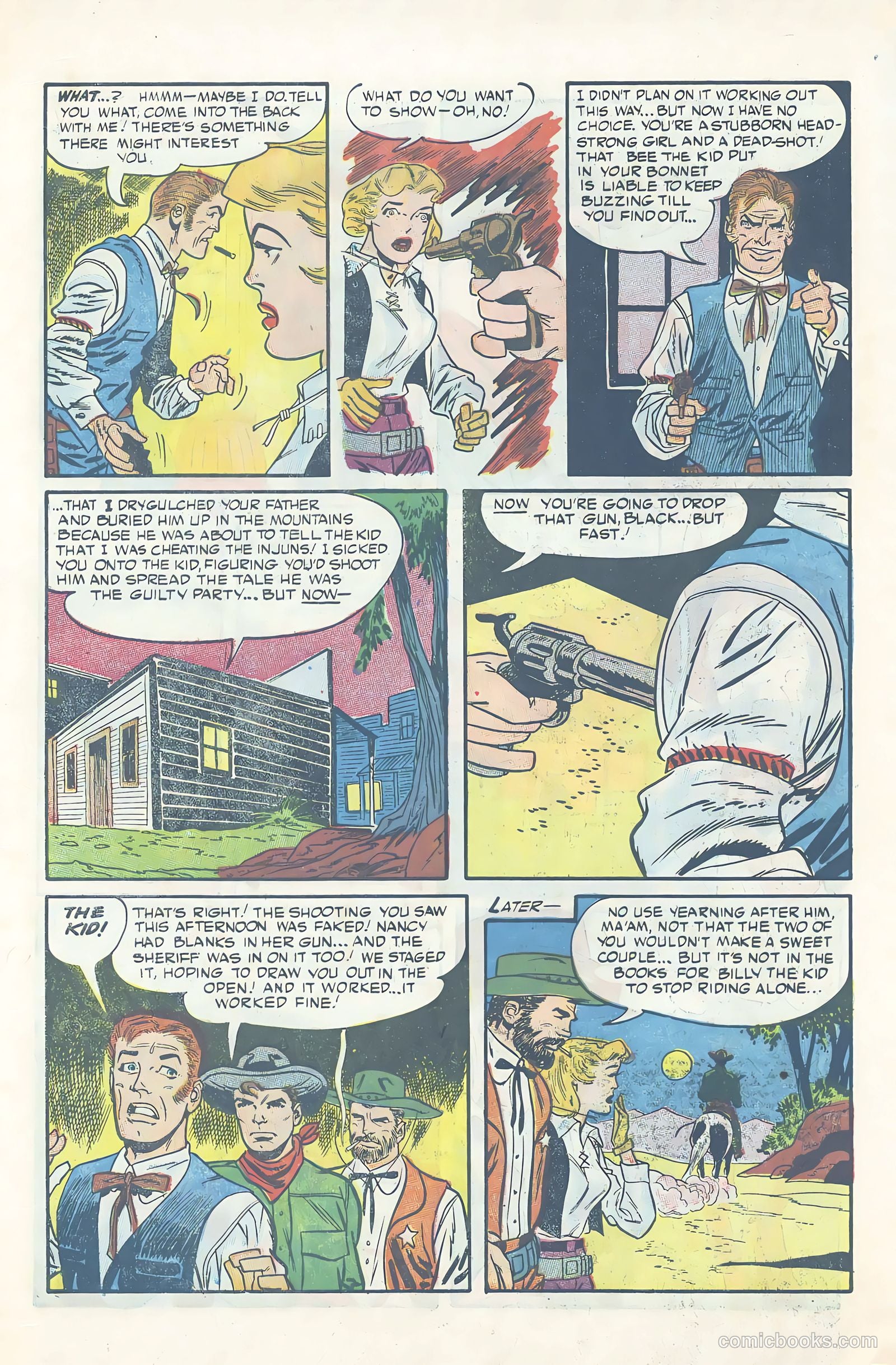 The Gunfighters #16 — page 10 of 36