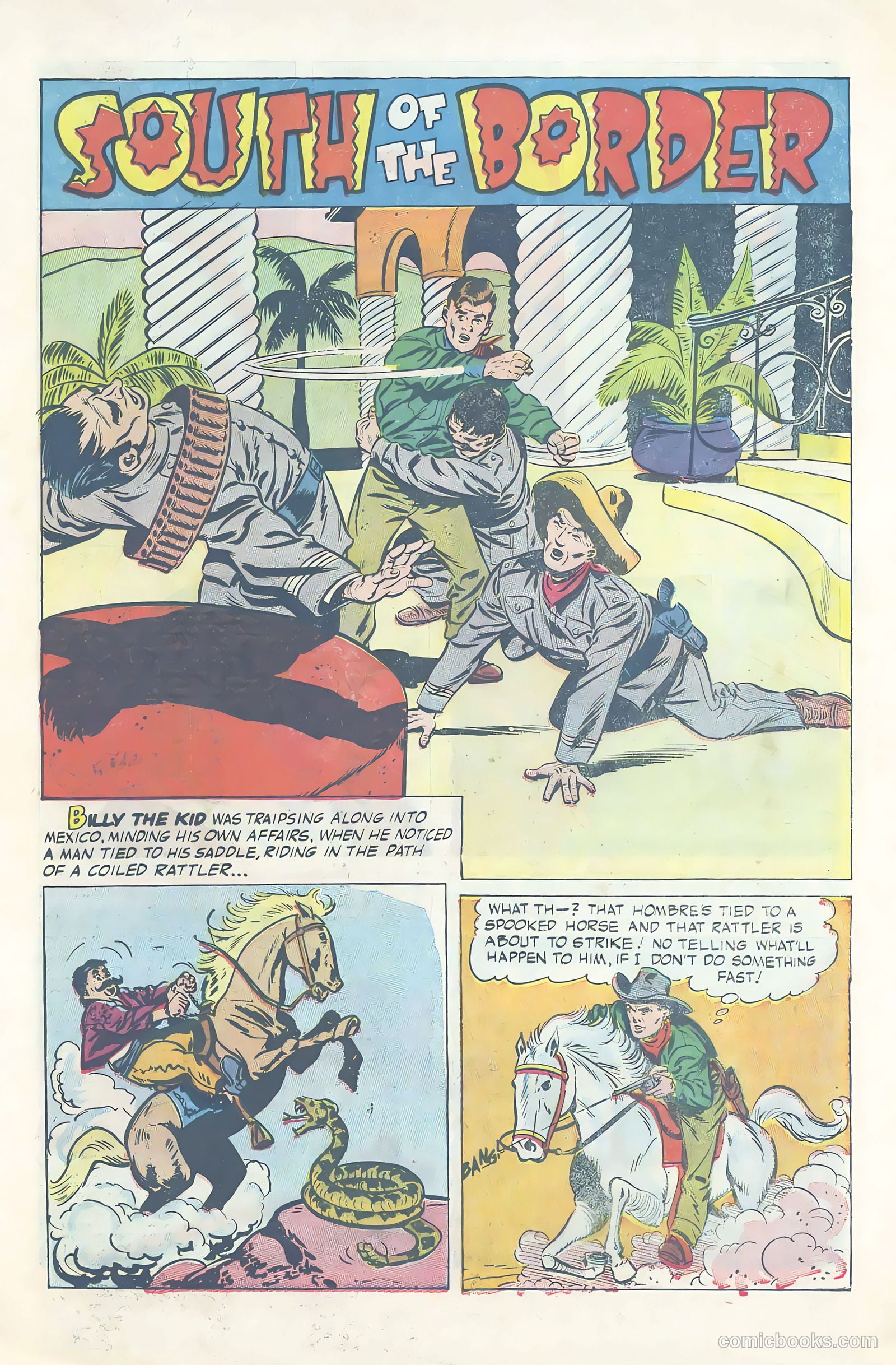 The Gunfighters #16 — page 11 of 36