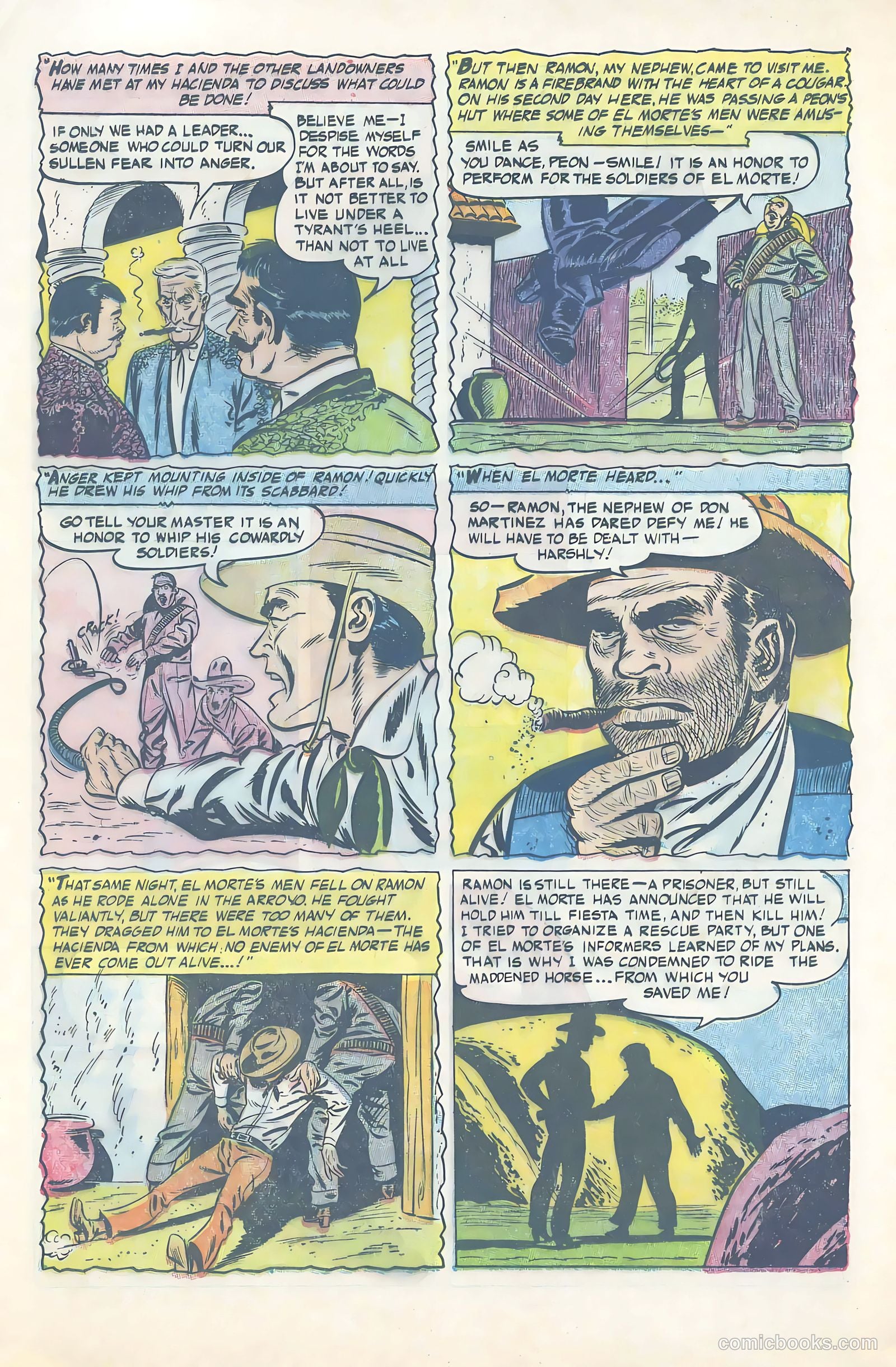 The Gunfighters #16 — page 13 of 36