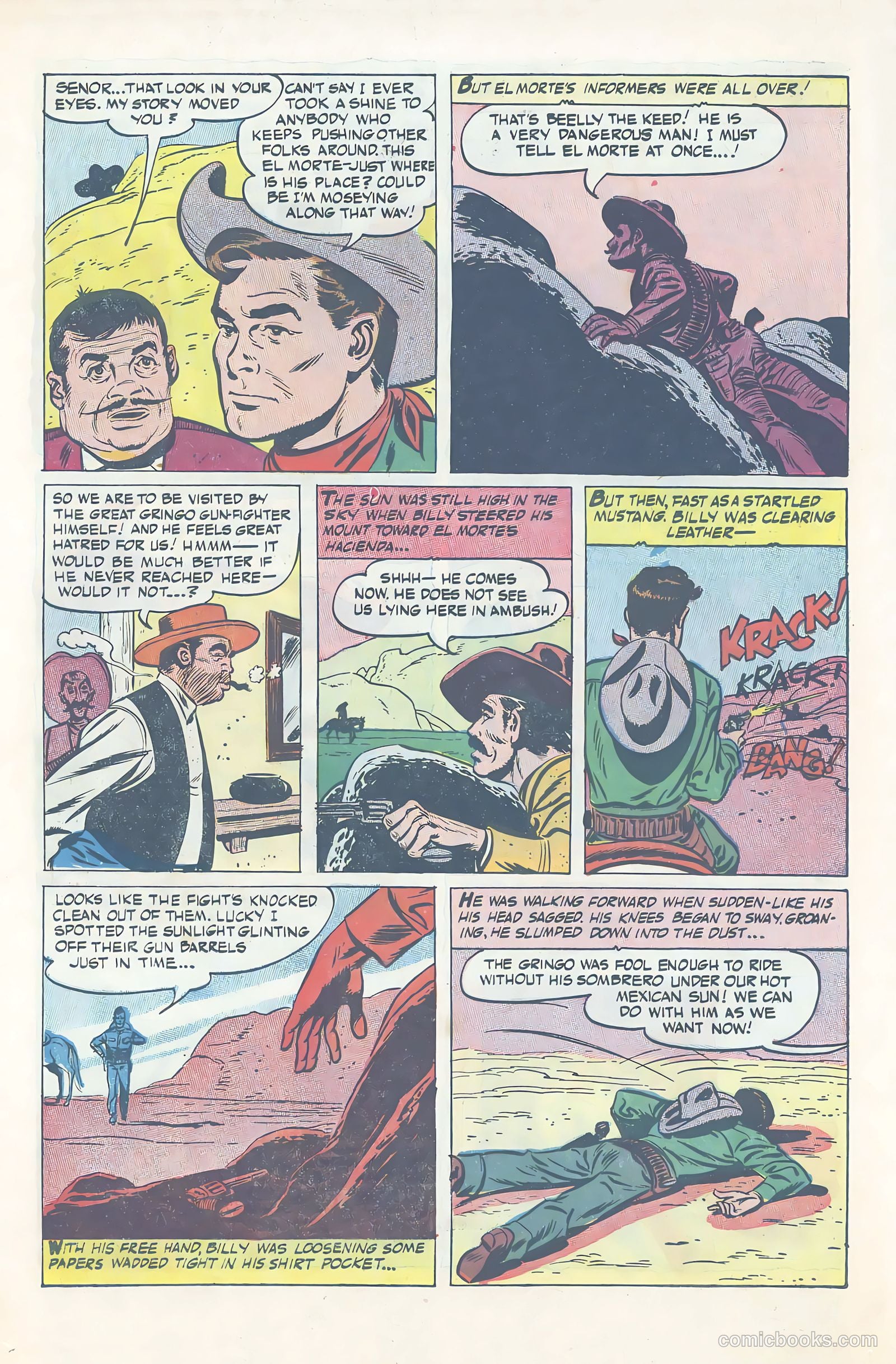The Gunfighters #16 — page 14 of 36