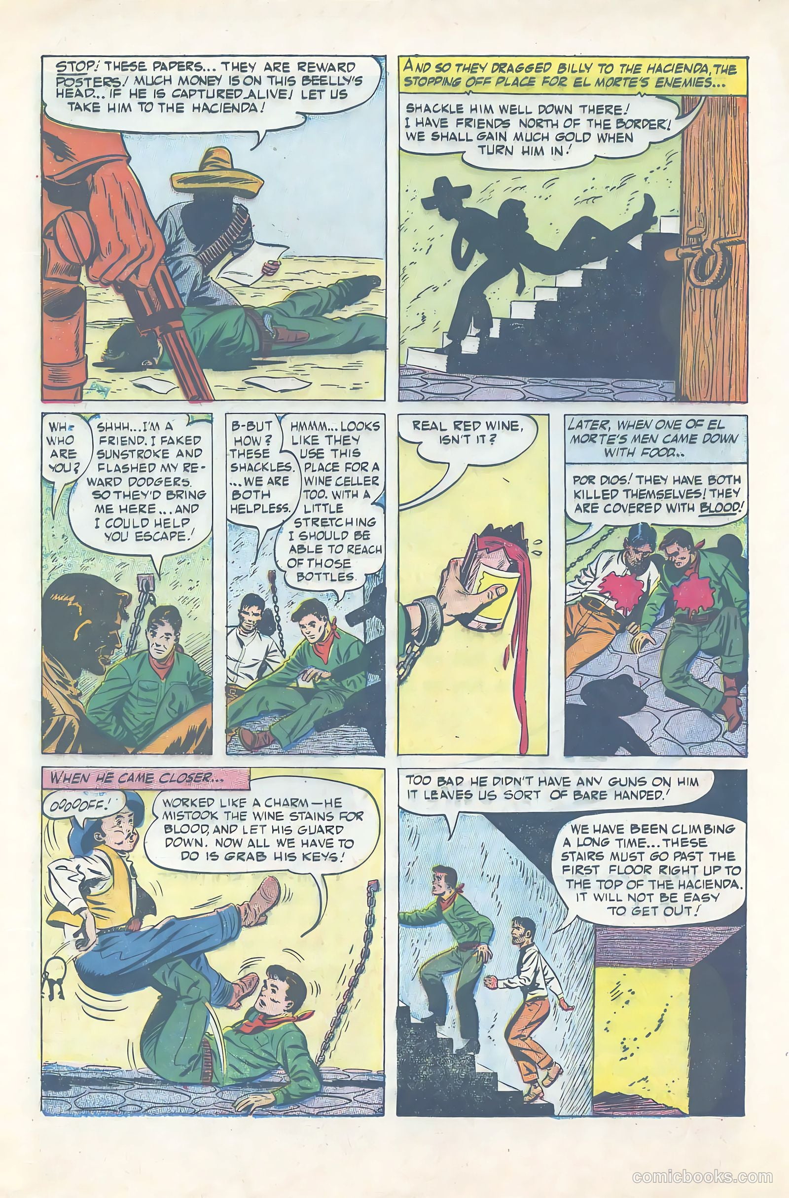 The Gunfighters #16 — page 16 of 36