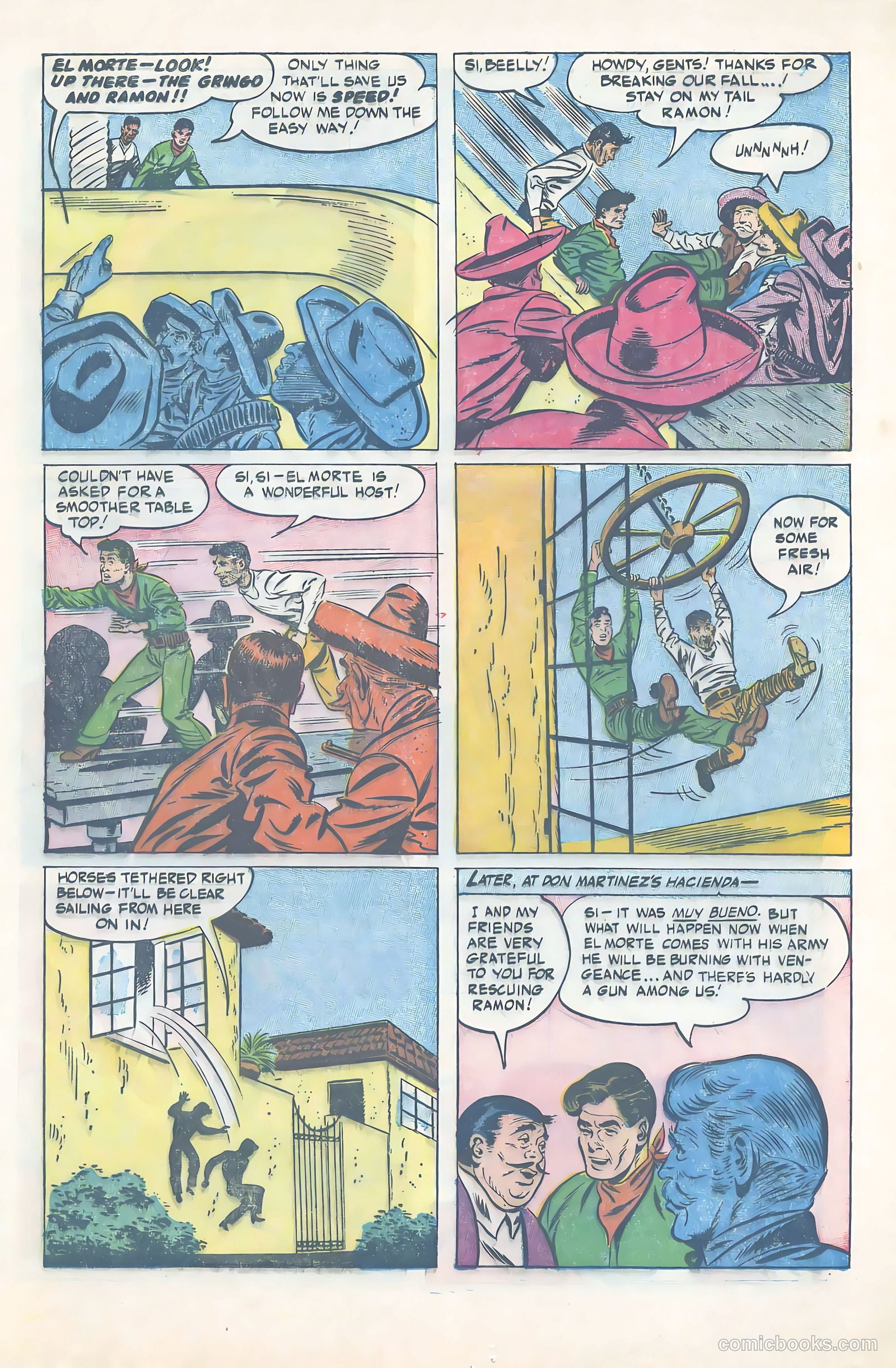 The Gunfighters #16 — page 17 of 36