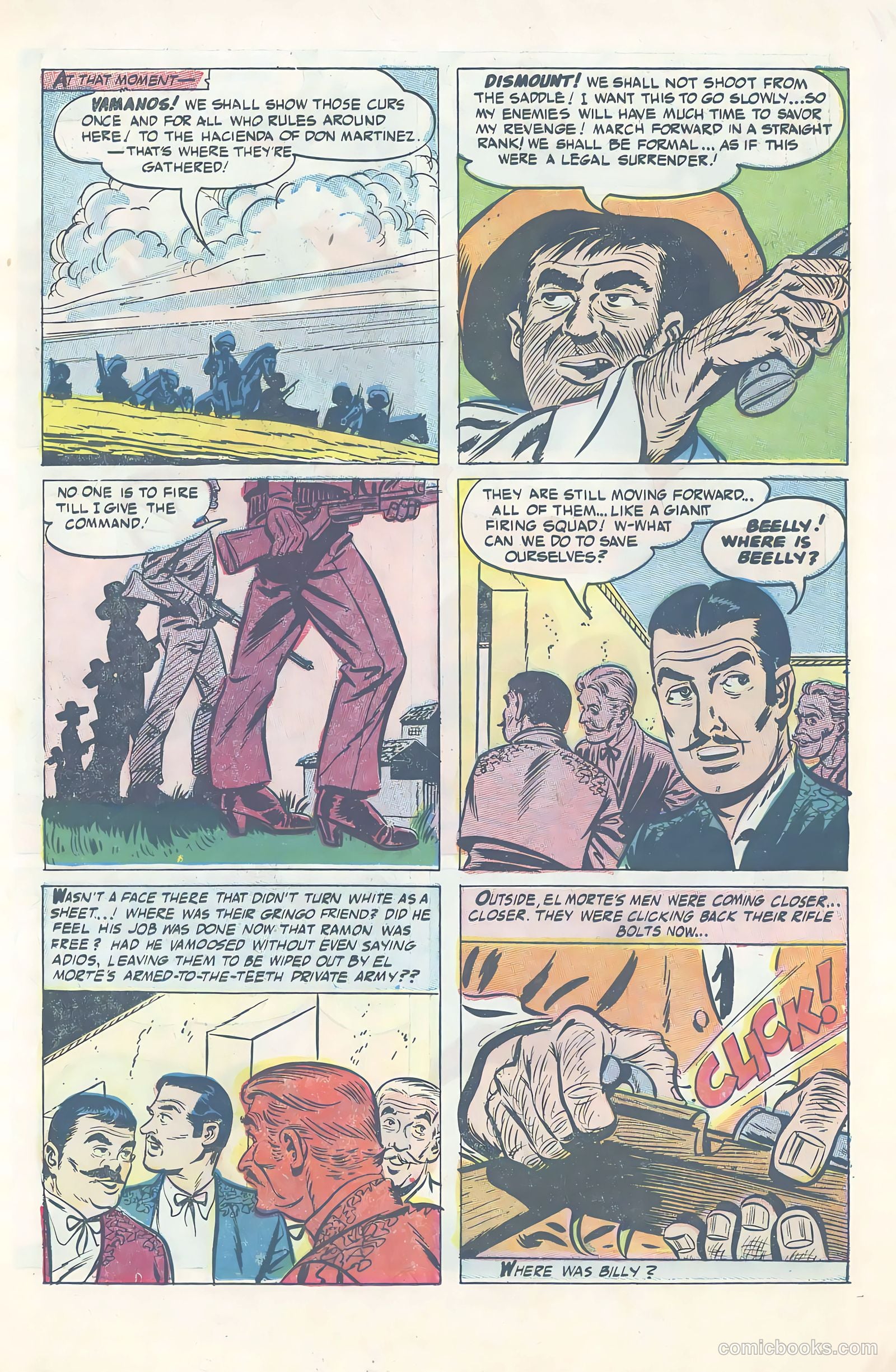 The Gunfighters #16 — page 18 of 36