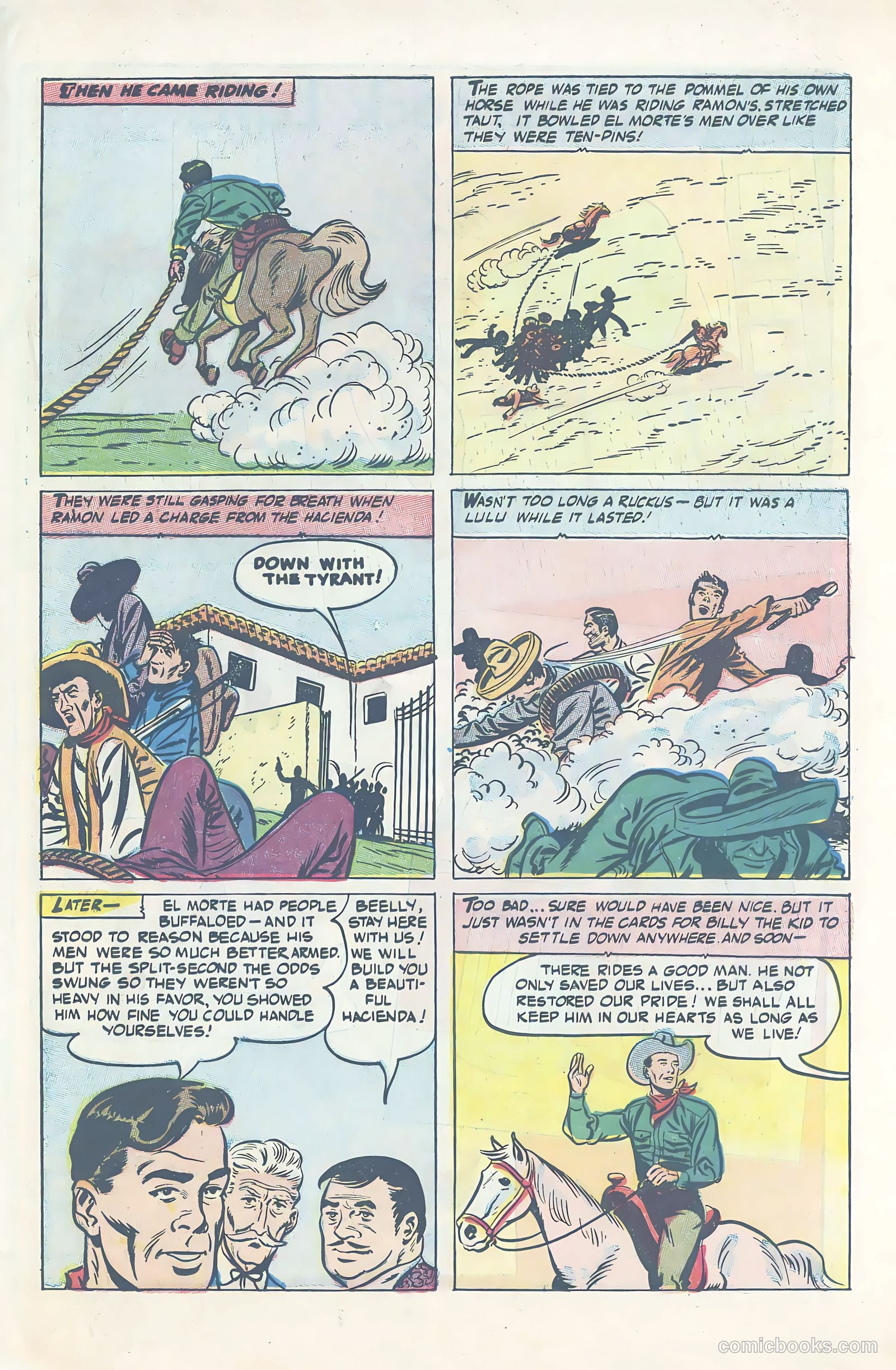 The Gunfighters #16 — page 19 of 36