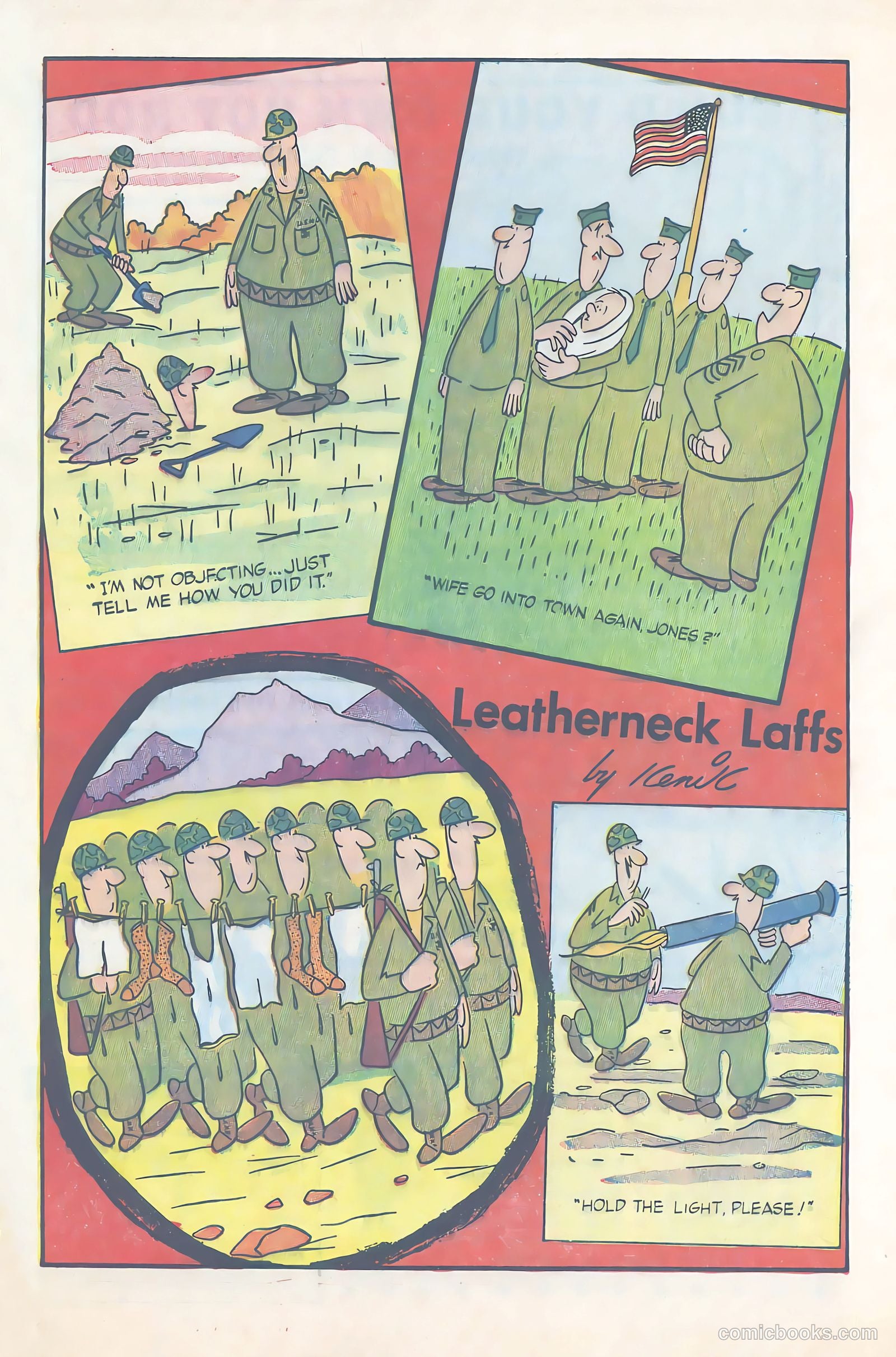 The Gunfighters #16 — page 21 of 36