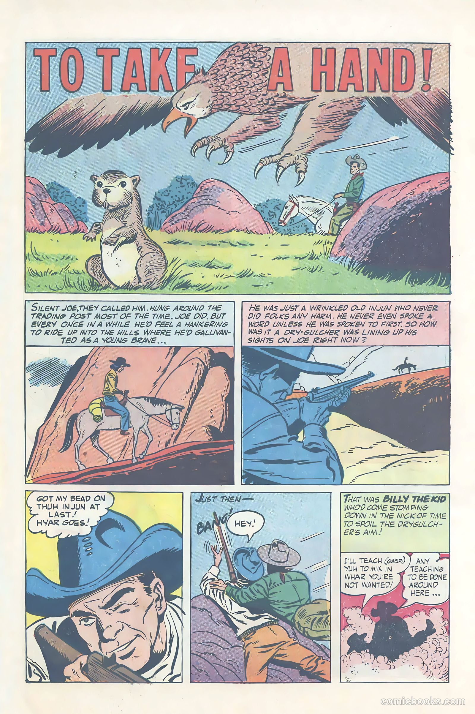The Gunfighters #16 — page 23 of 36