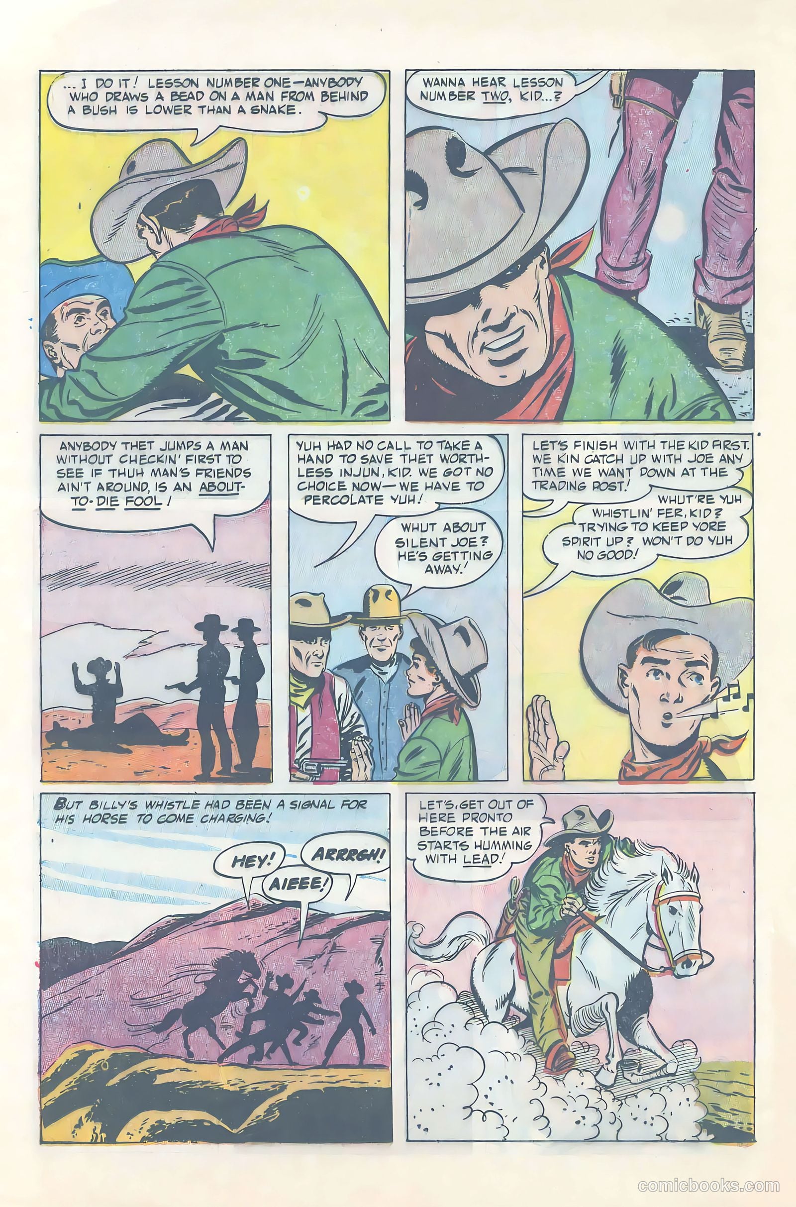 The Gunfighters #16 — page 24 of 36
