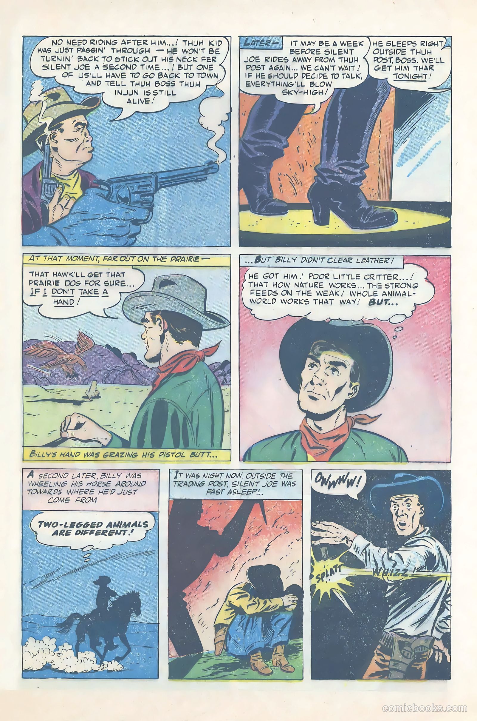 The Gunfighters #16 — page 25 of 36