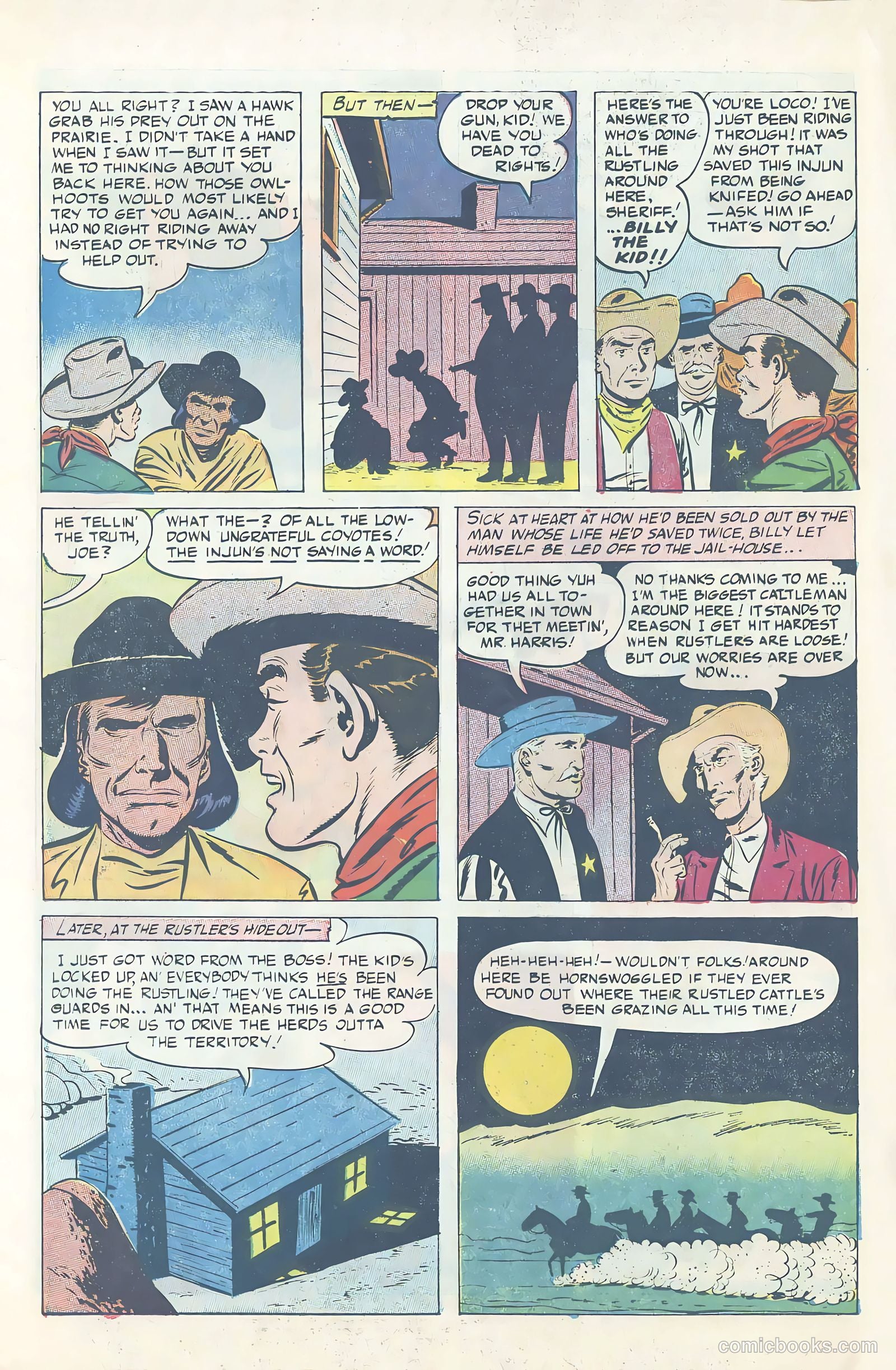 The Gunfighters #16 — page 26 of 36