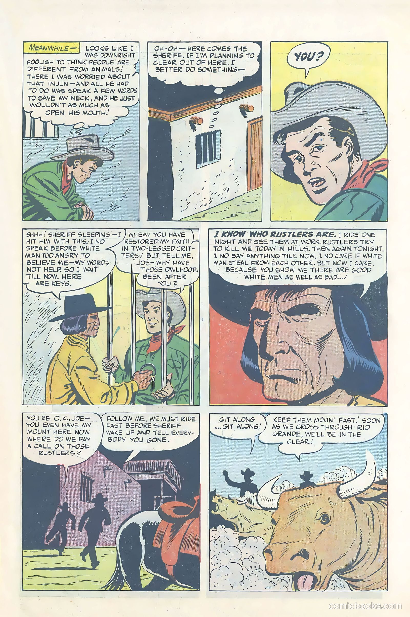 The Gunfighters #16 — page 27 of 36