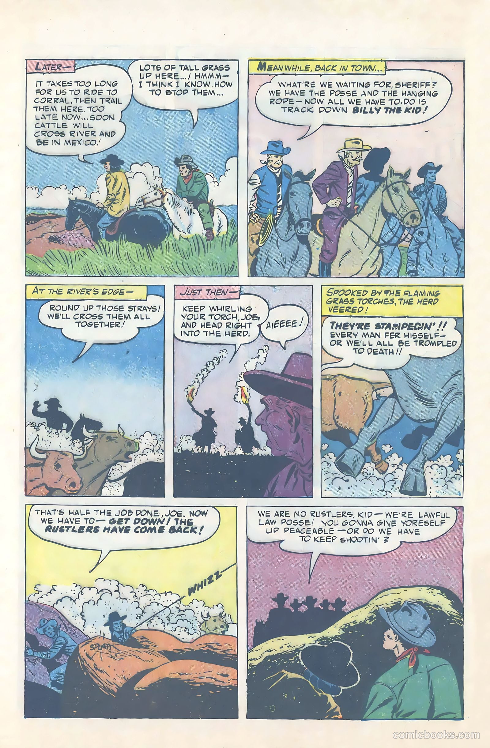The Gunfighters #16 — page 28 of 36
