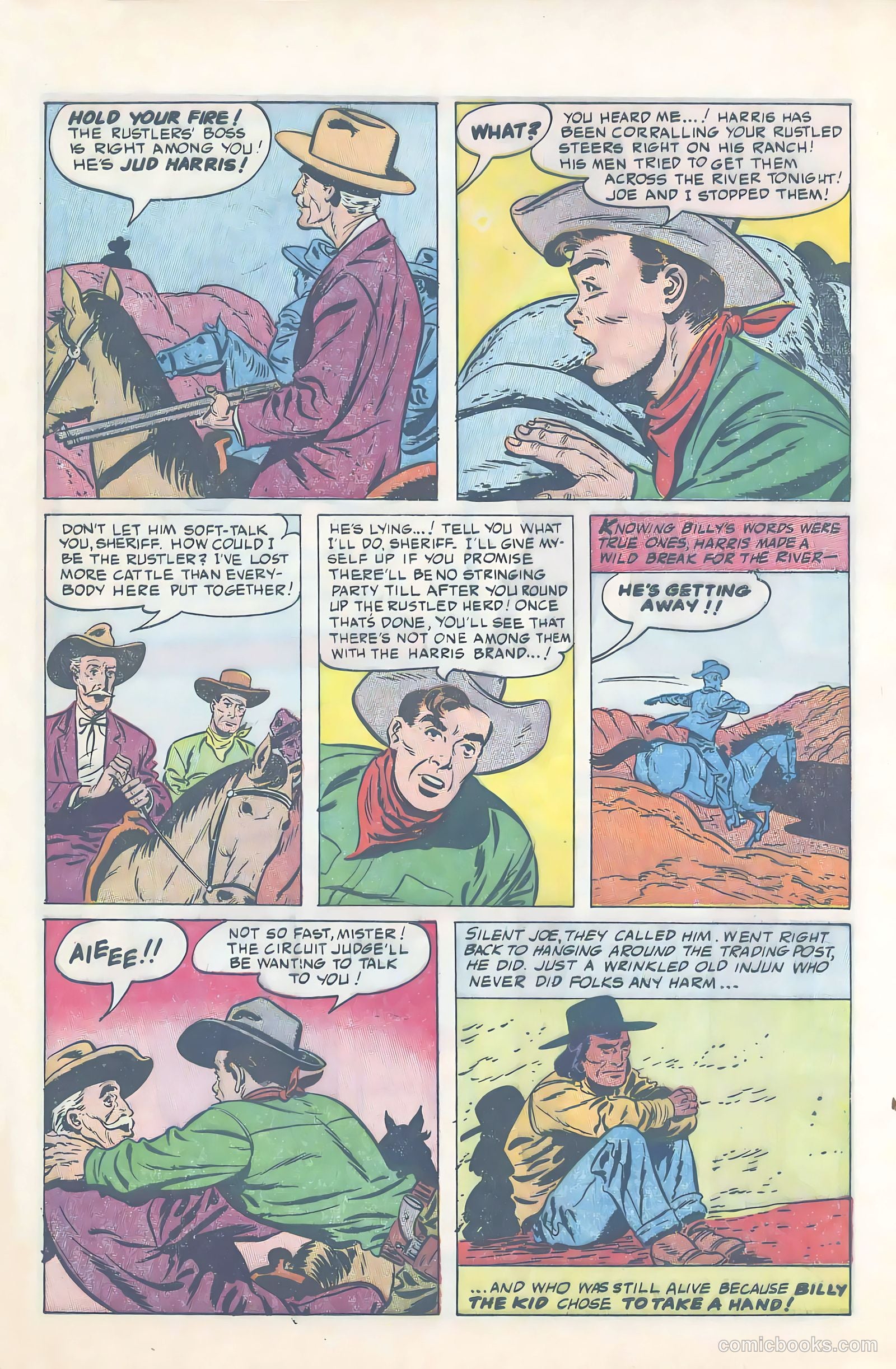 The Gunfighters #16 — page 29 of 36