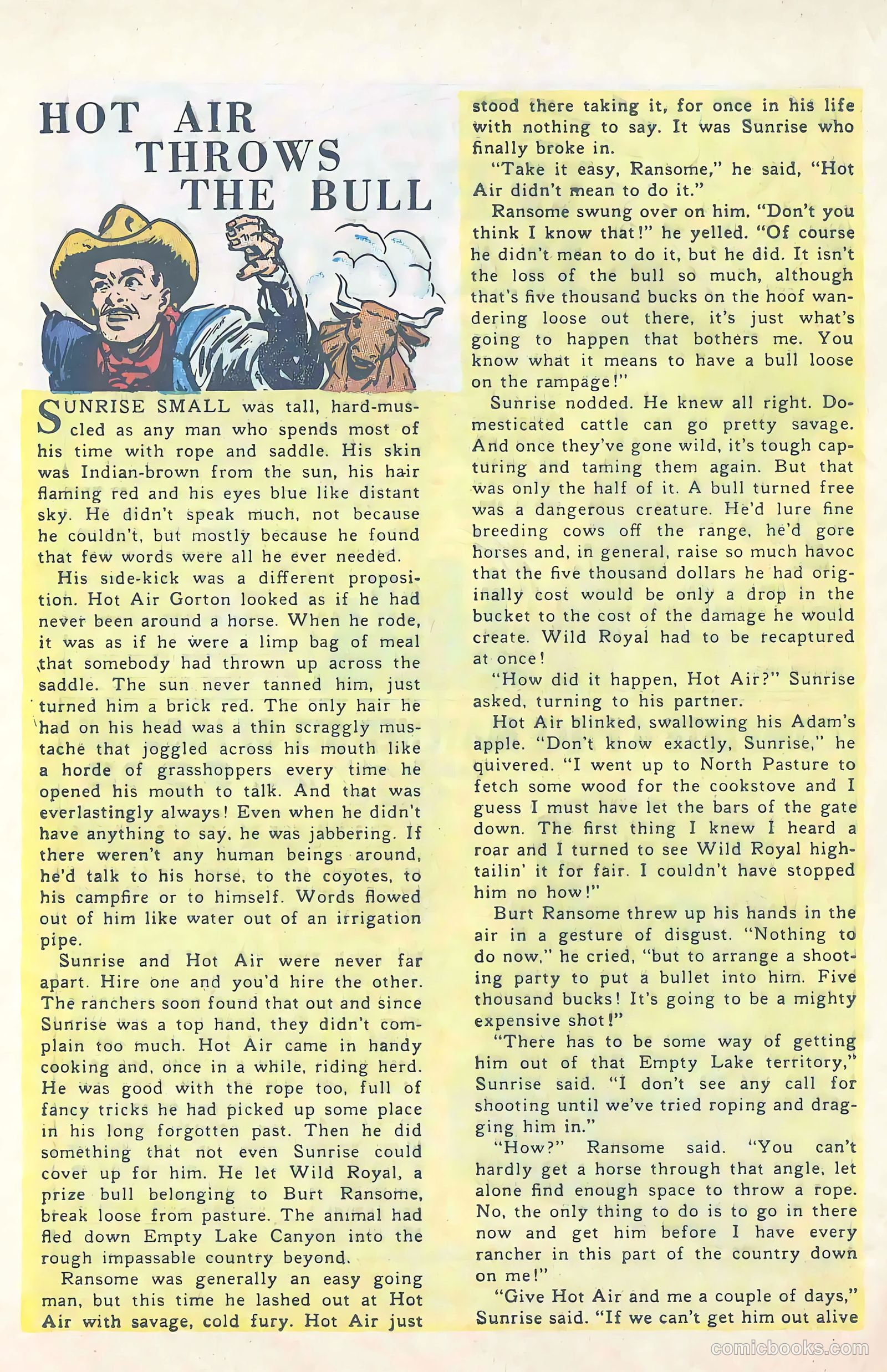 The Gunfighters #16 — page 32 of 36