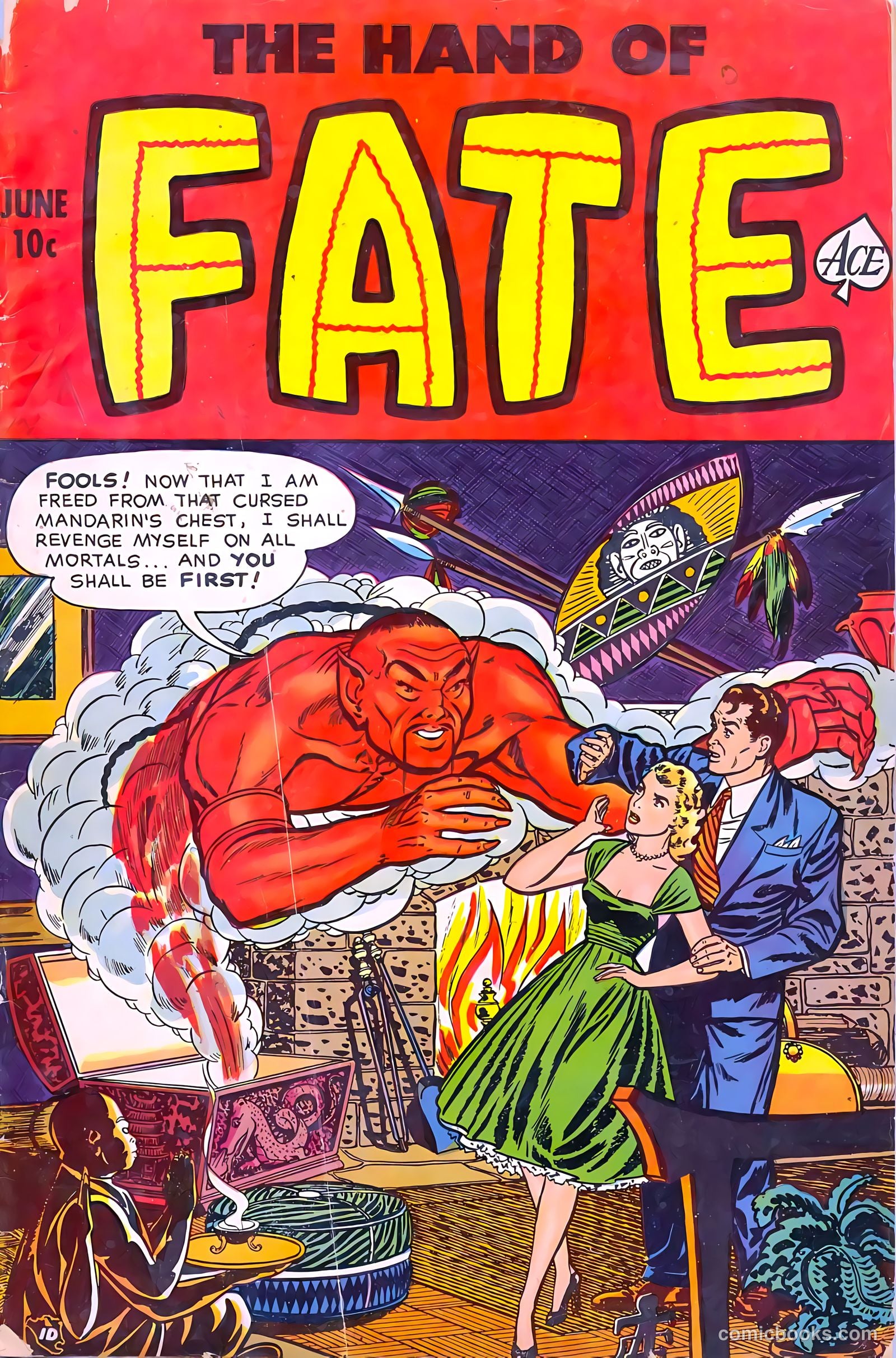 The Hand of Fate #10 — page 1 of 36