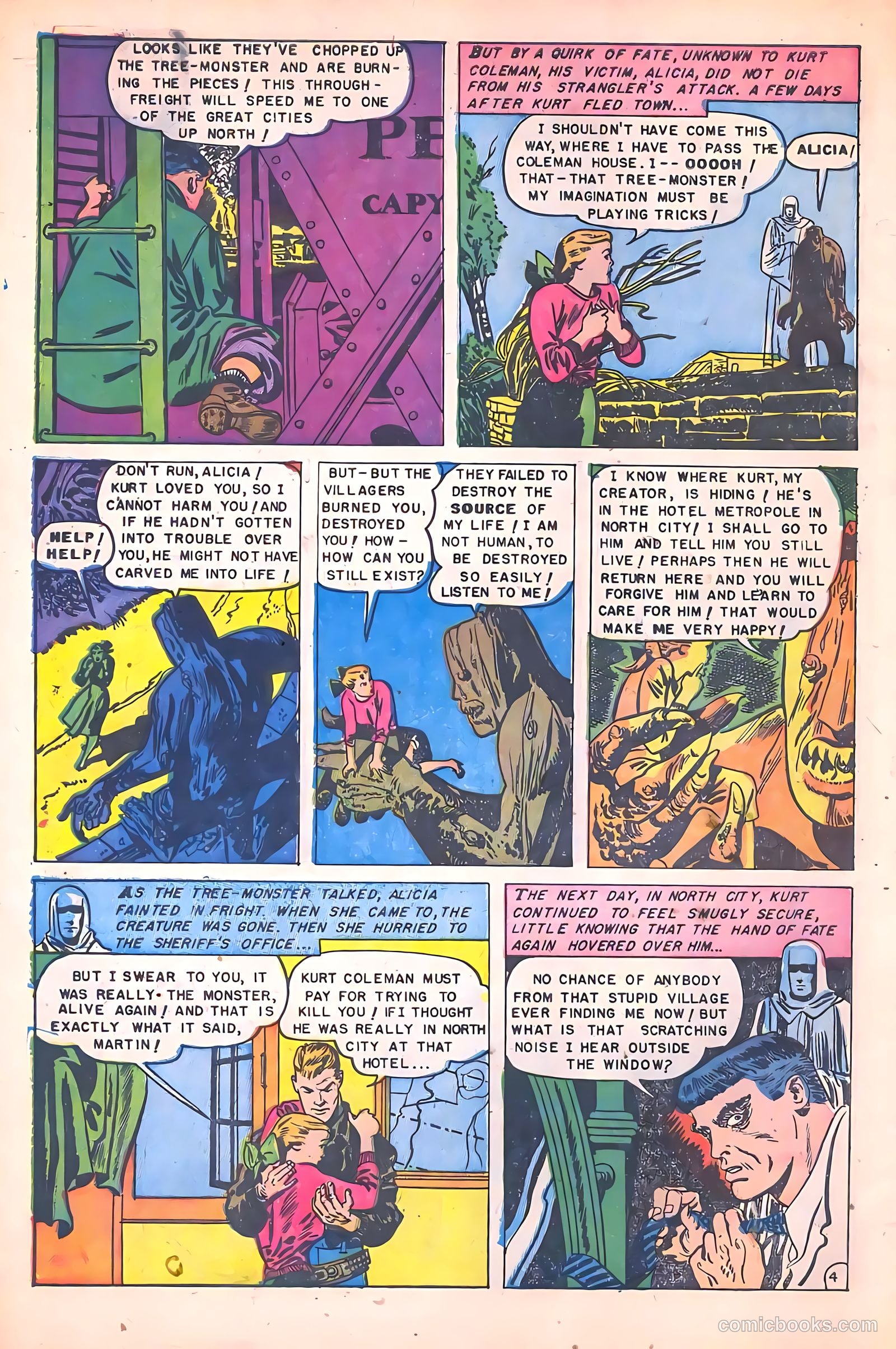The Hand of Fate #10 — page 6 of 36