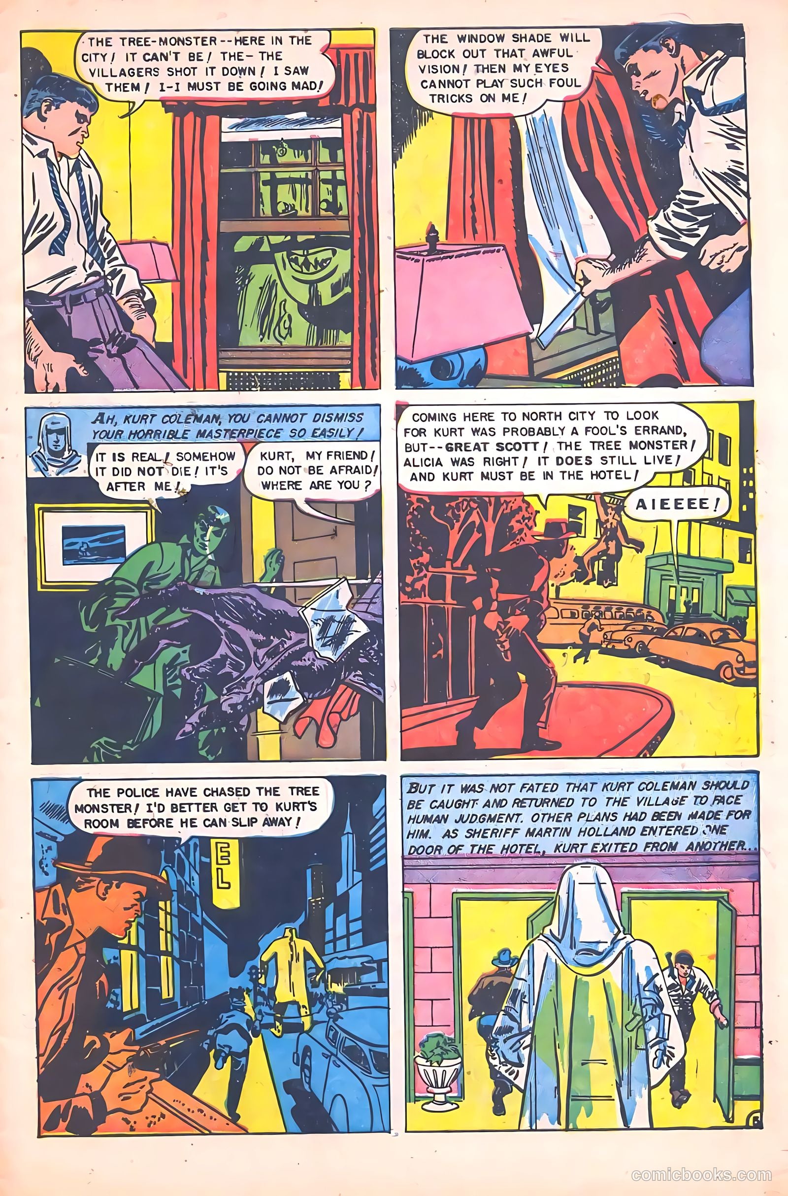 The Hand of Fate #10 — page 7 of 36