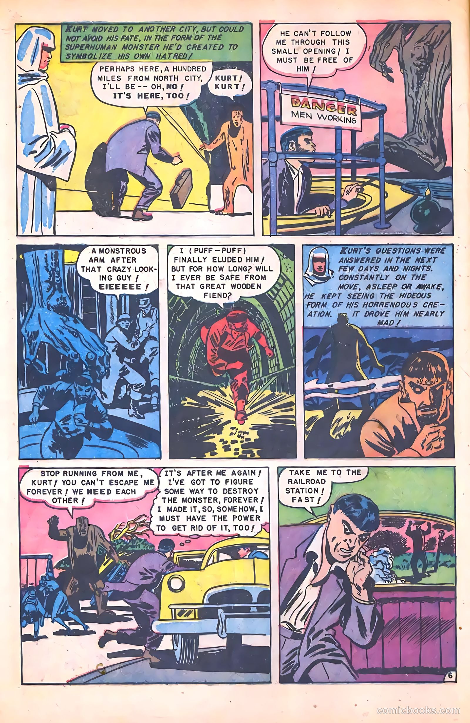 The Hand of Fate #10 — page 8 of 36