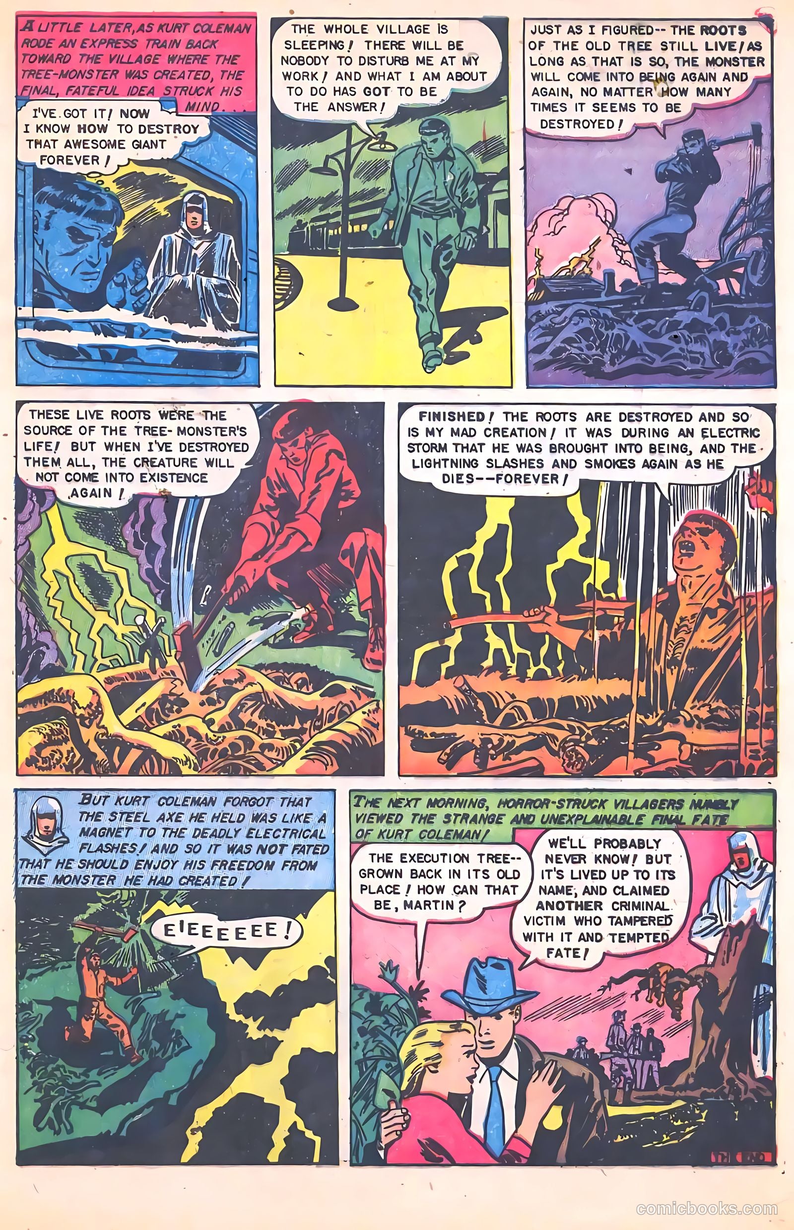 The Hand of Fate #10 — page 9 of 36