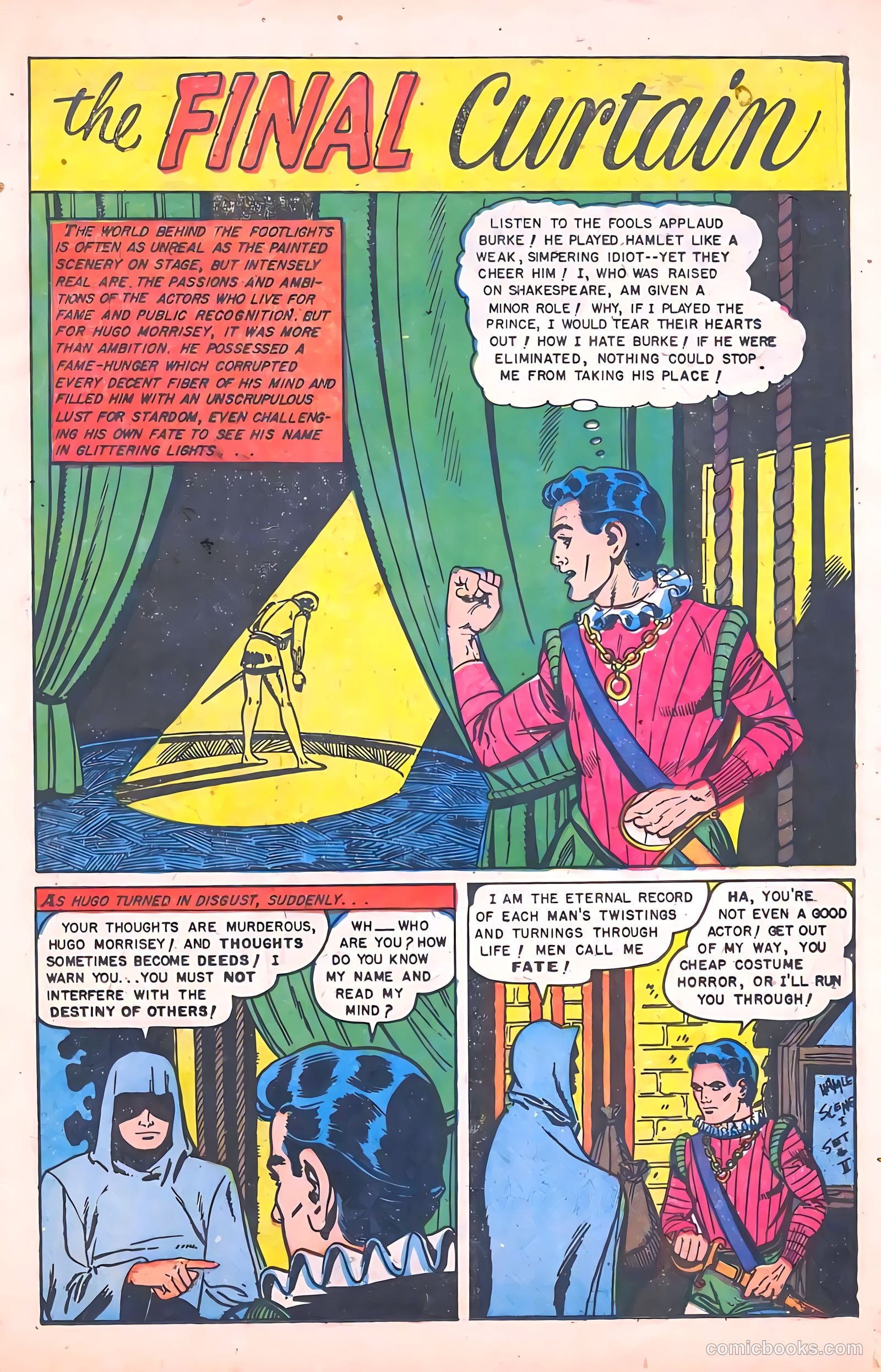 The Hand of Fate #10 — page 11 of 36