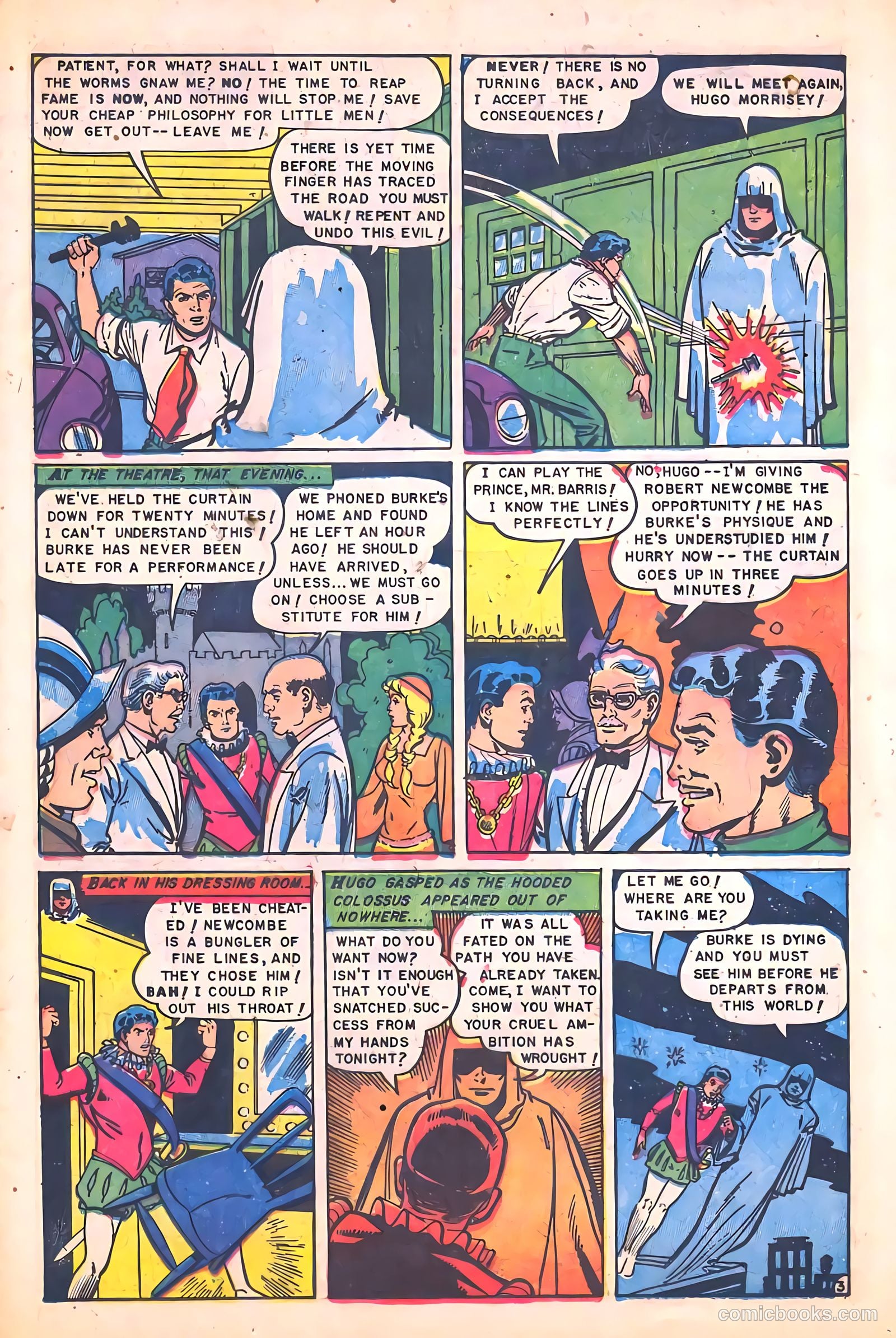 The Hand of Fate #10 — page 13 of 36