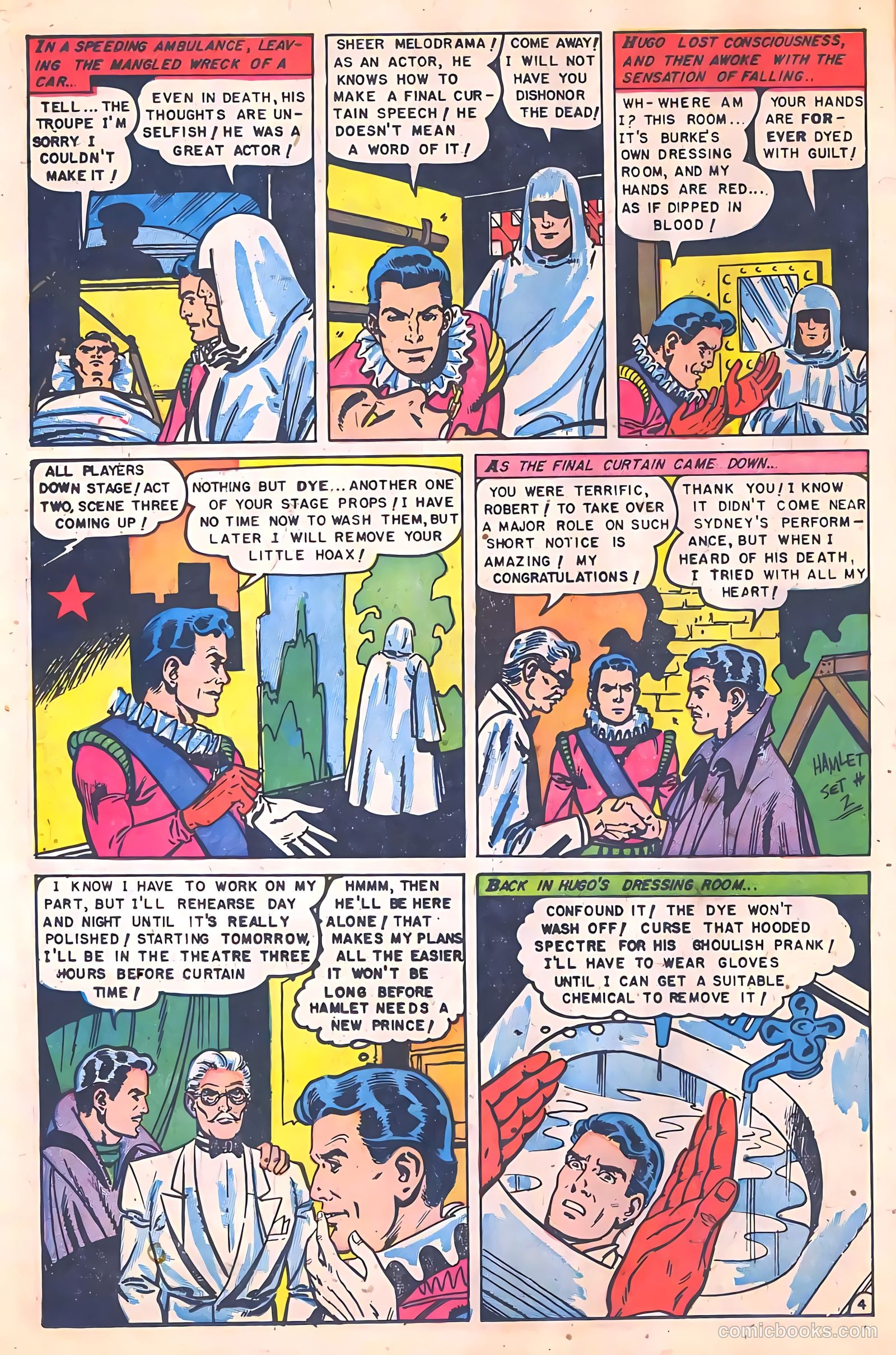 The Hand of Fate #10 — page 14 of 36