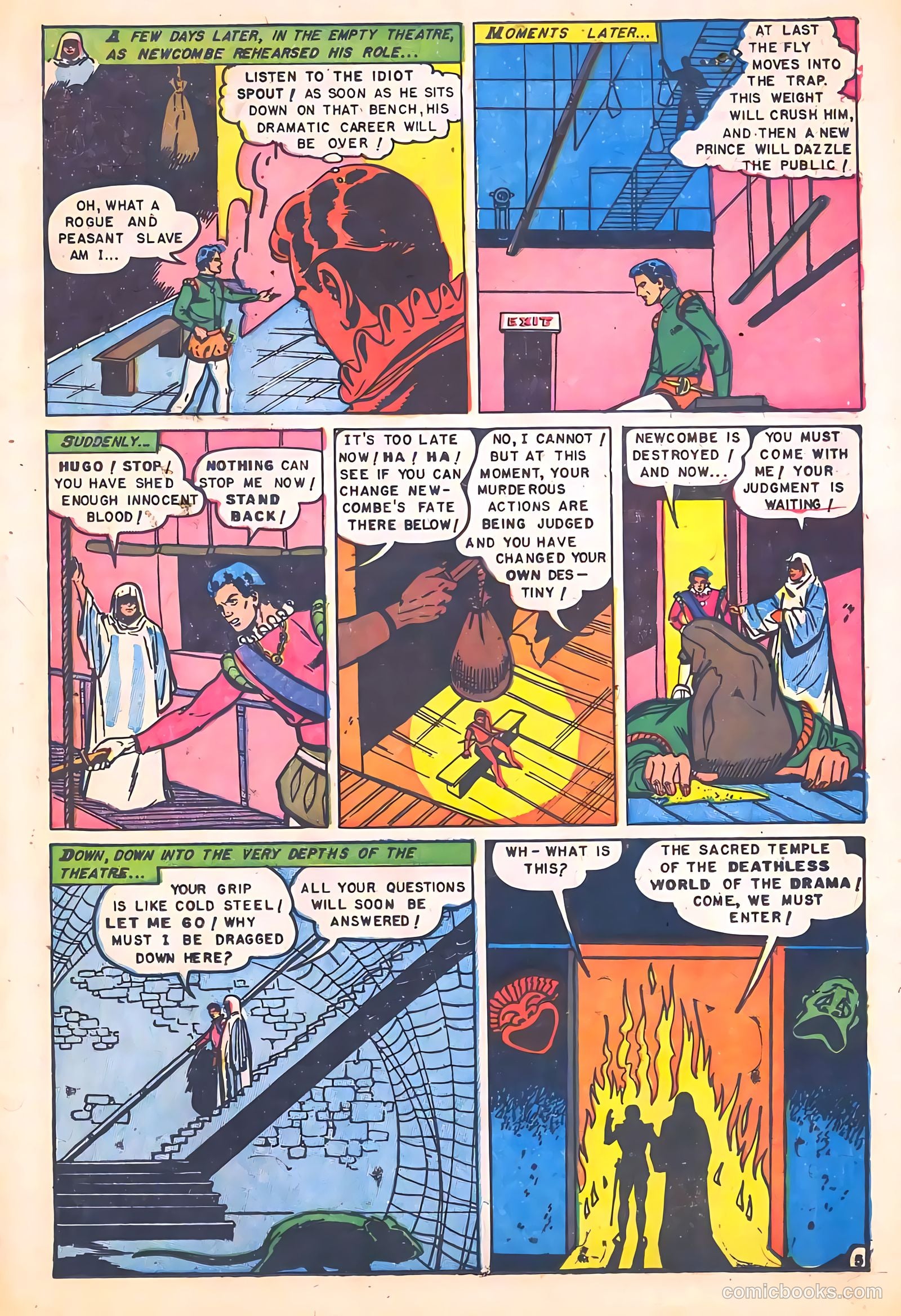The Hand of Fate #10 — page 15 of 36