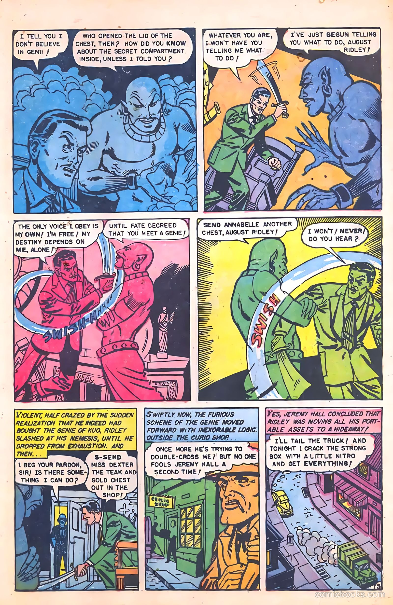 The Hand of Fate #10 — page 23 of 36