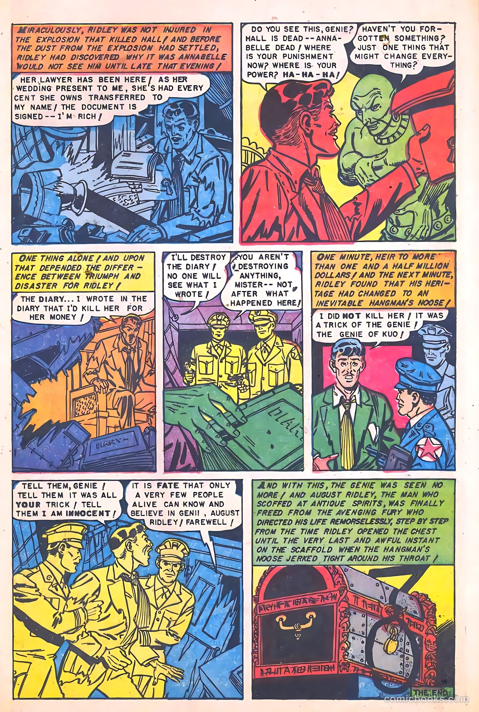 The Hand of Fate #10 — page 25 of 36