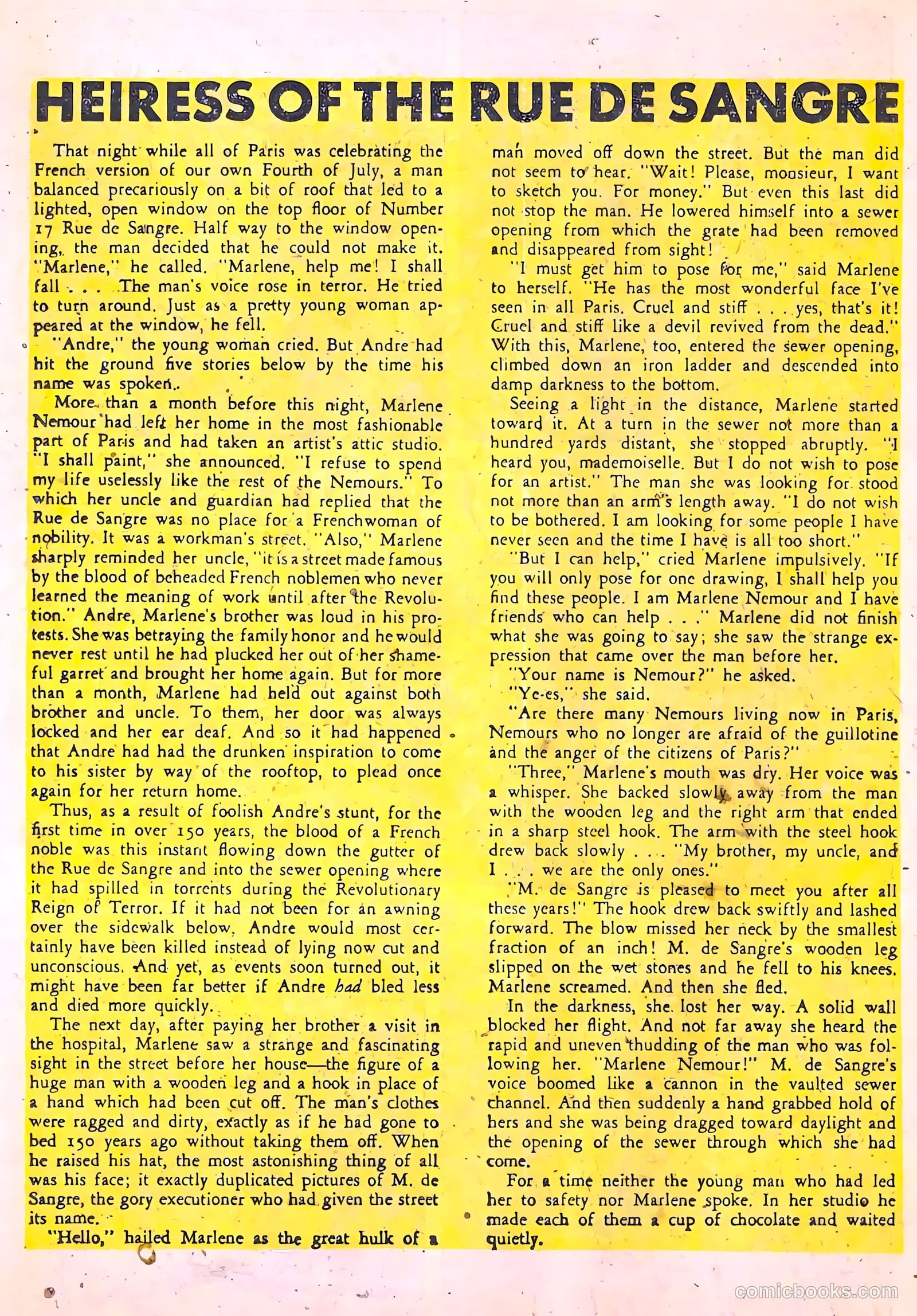 The Hand of Fate #10 — page 26 of 36