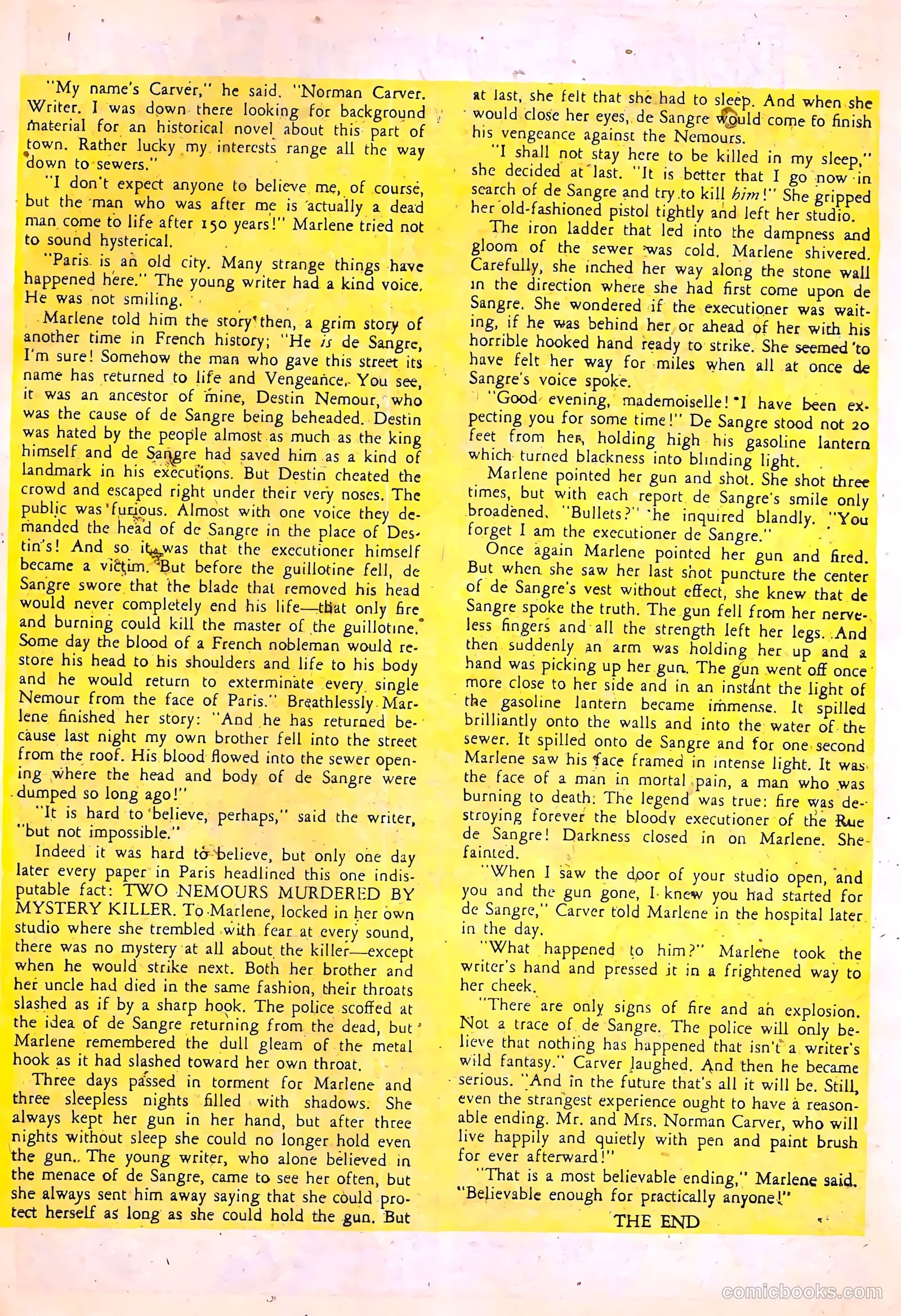 The Hand of Fate #10 — page 27 of 36