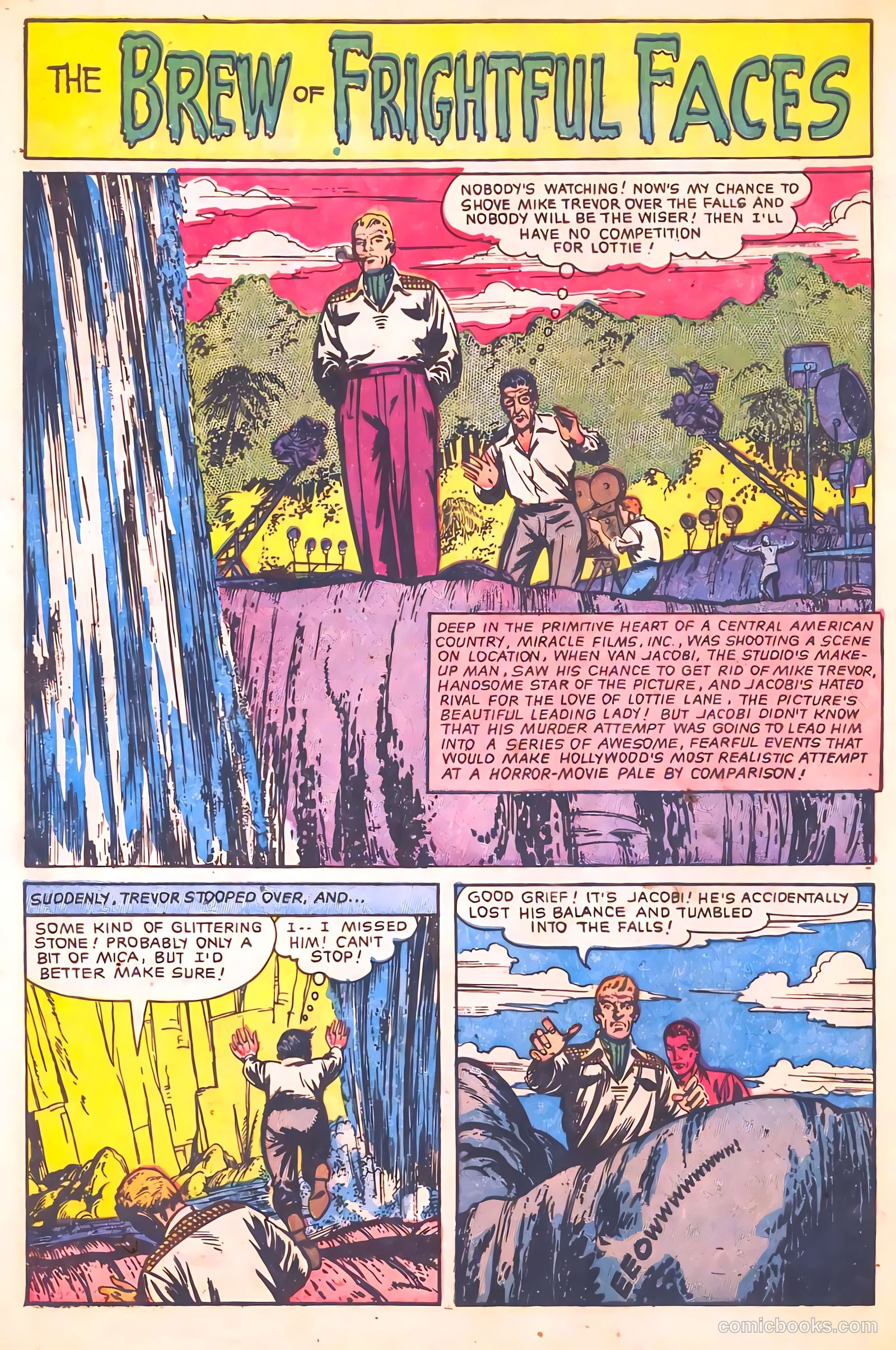 The Hand of Fate #10 — page 28 of 36