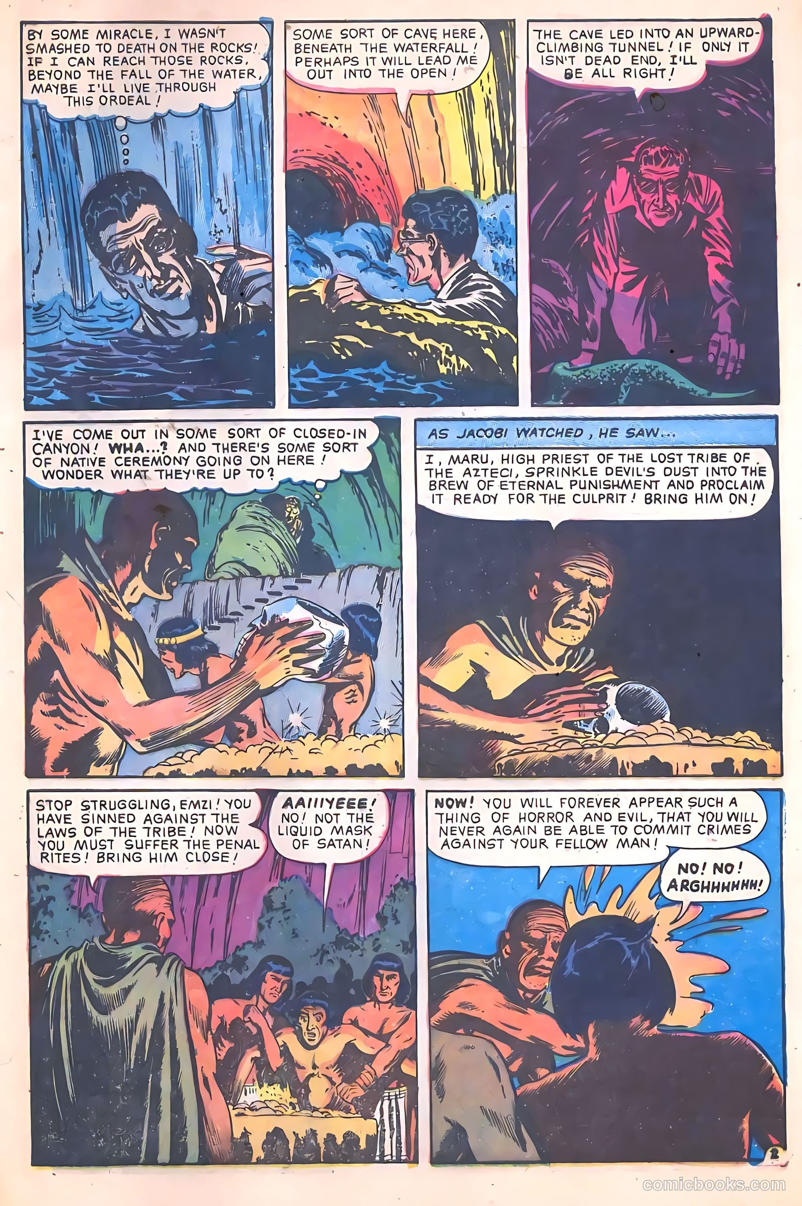The Hand of Fate #10 — page 29 of 36