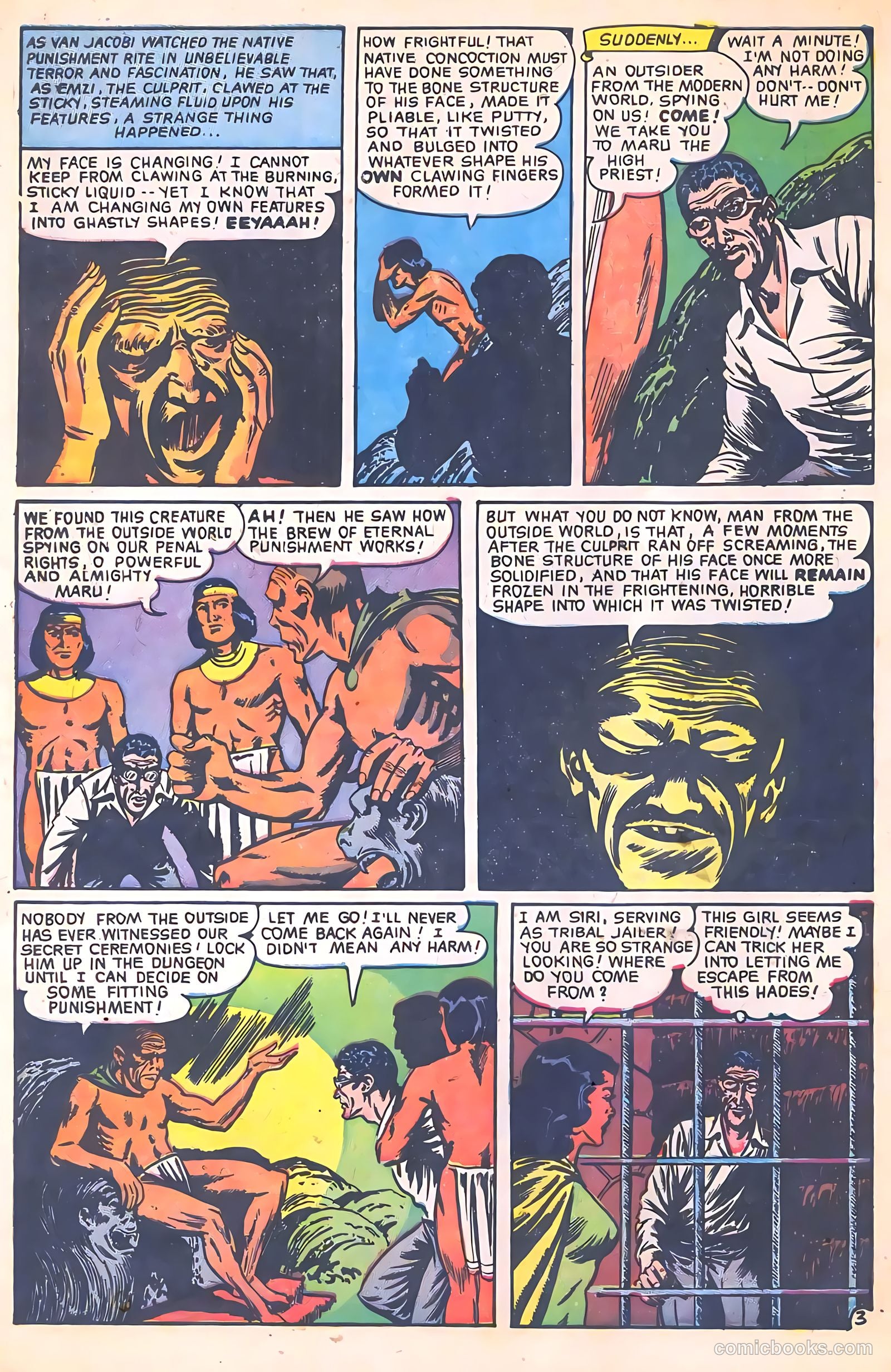 The Hand of Fate #10 — page 30 of 36