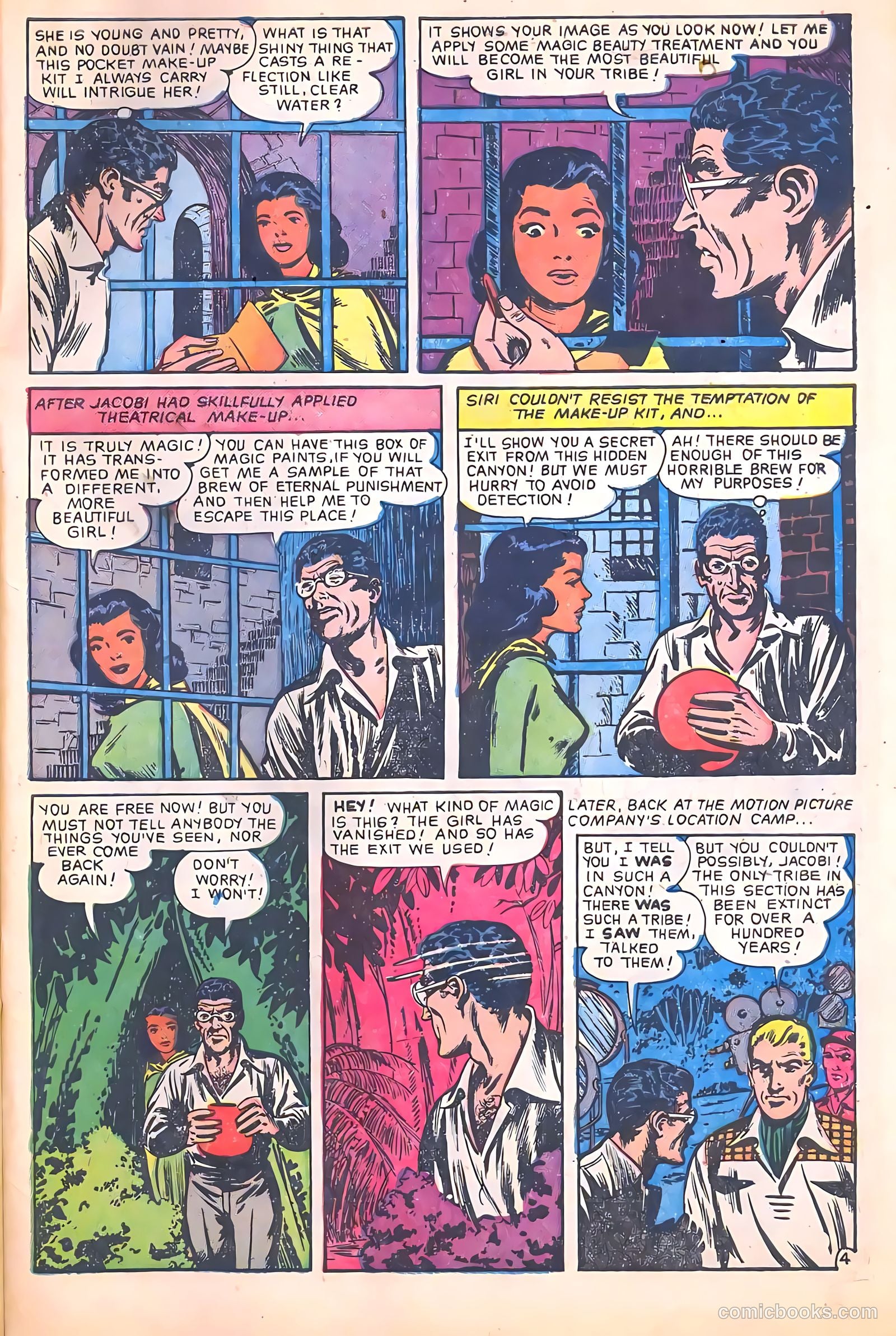 The Hand of Fate #10 — page 31 of 36