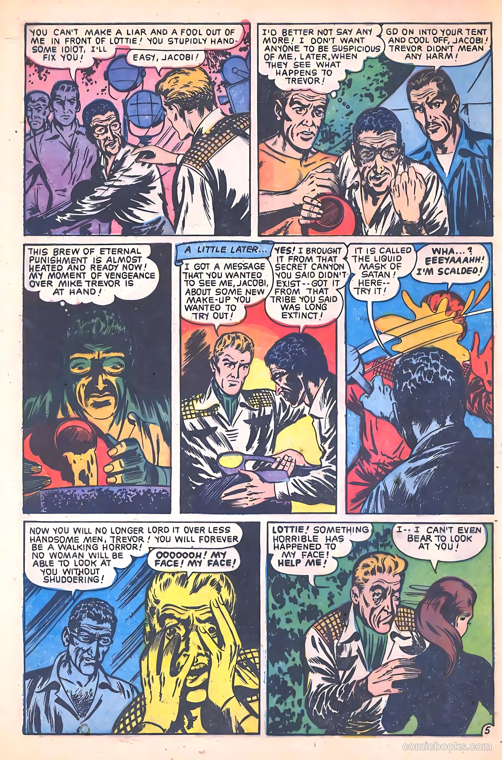 The Hand of Fate #10 — page 32 of 36
