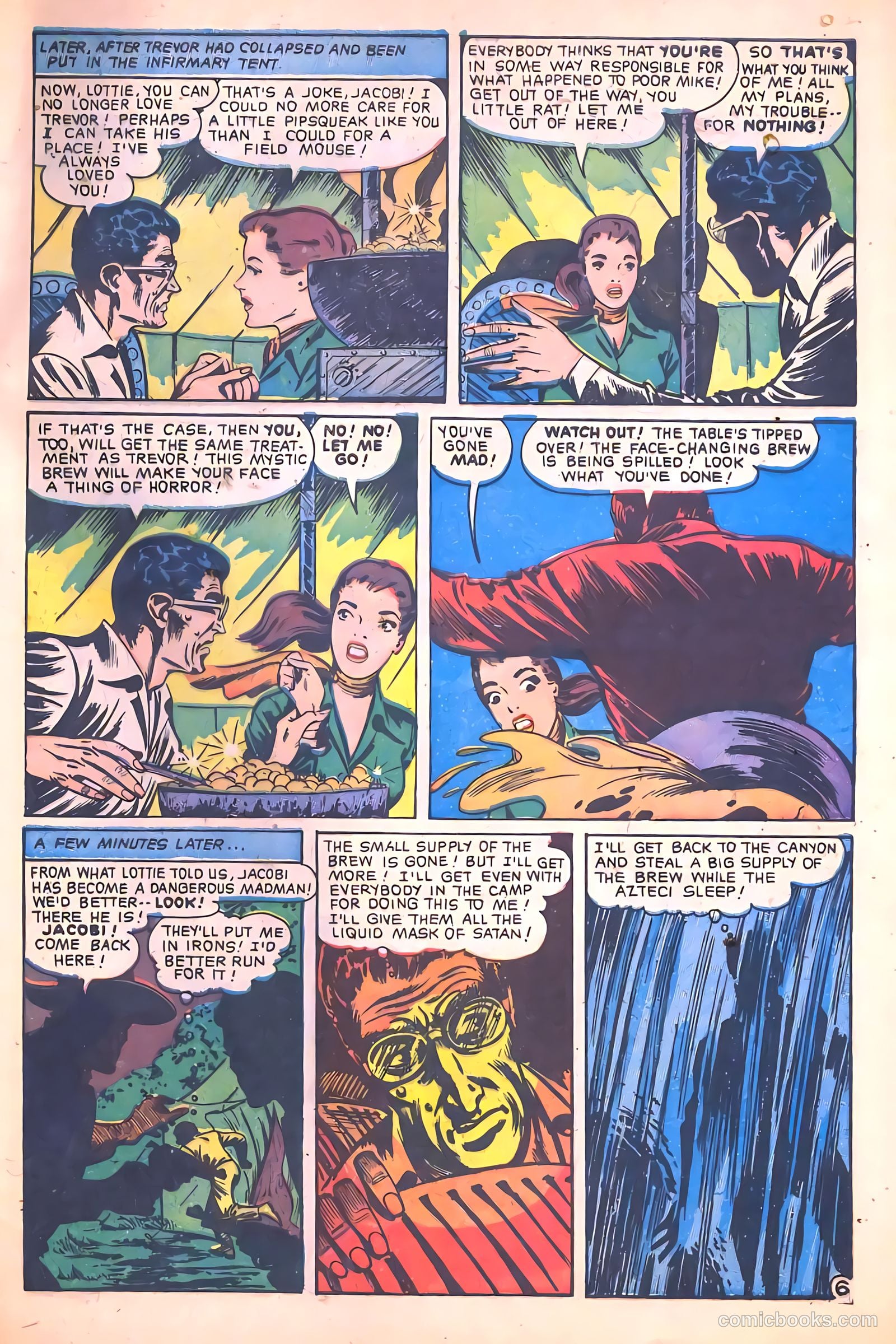 The Hand of Fate #10 — page 33 of 36