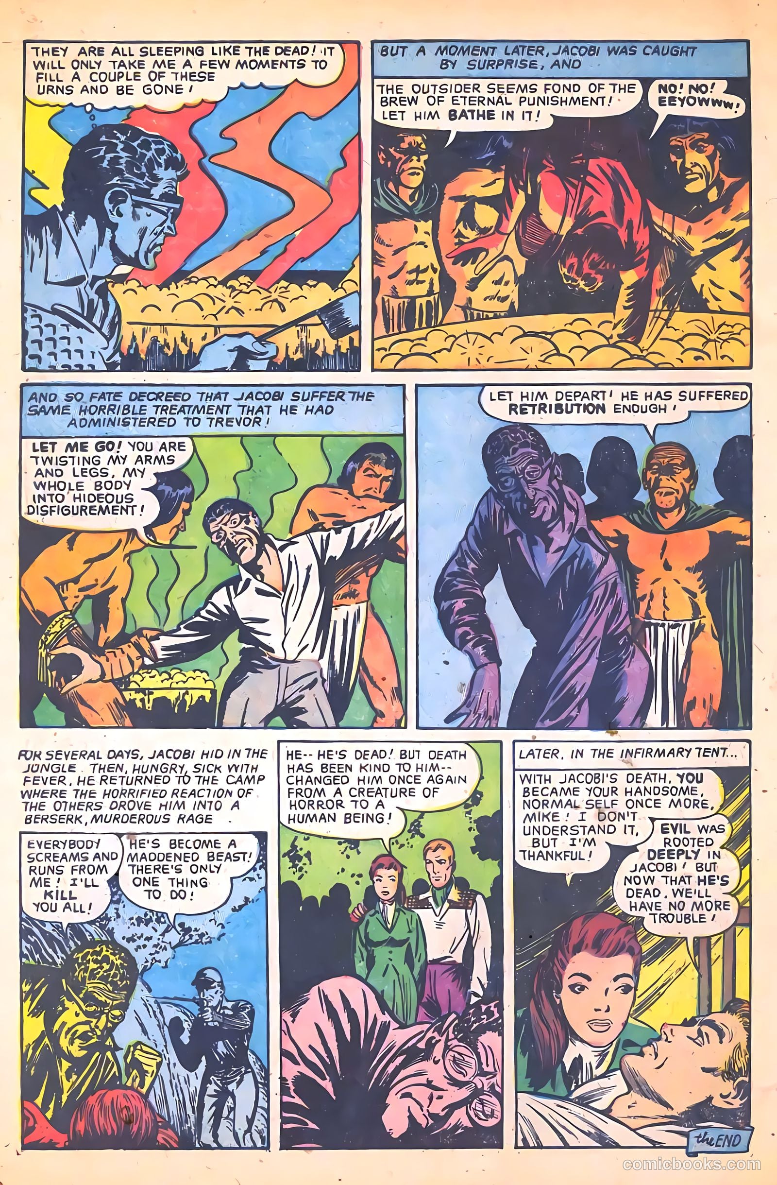 The Hand of Fate #10 — page 34 of 36