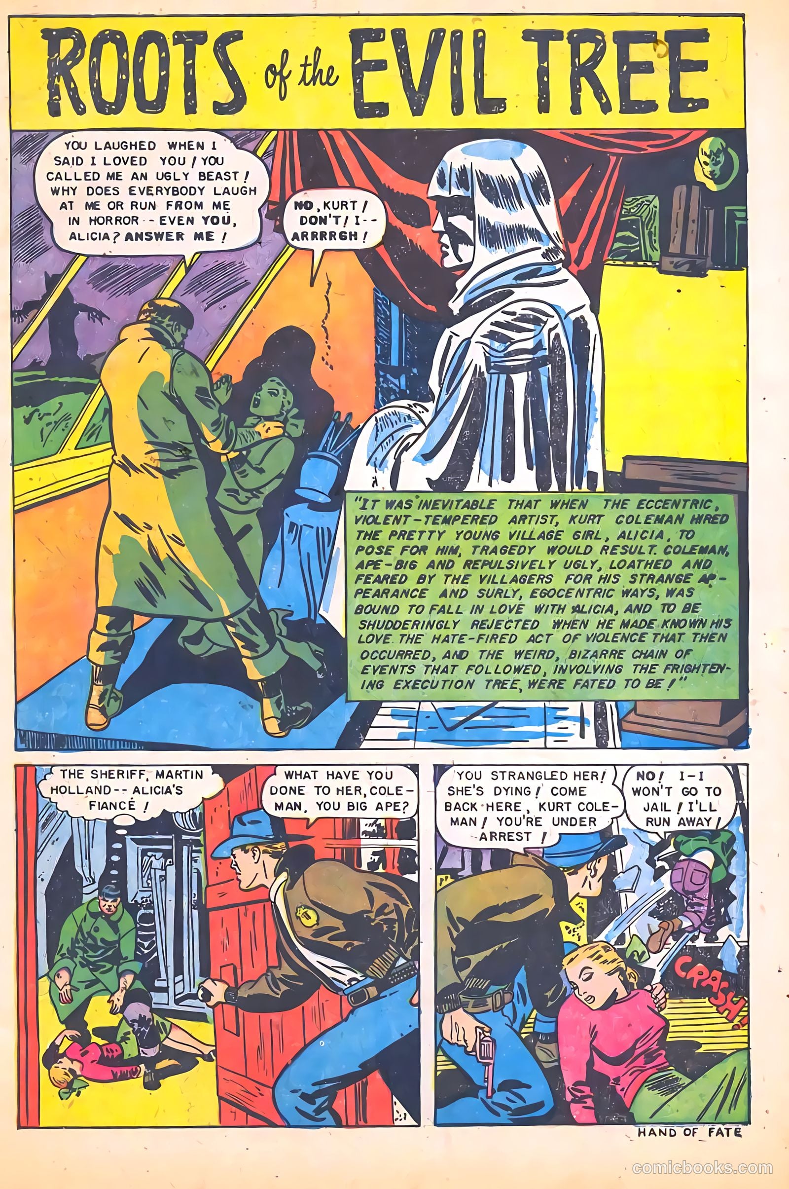 The Hand of Fate #11 — page 3 of 36