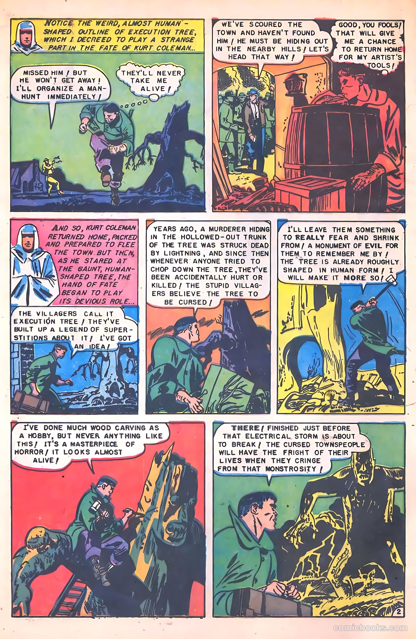 The Hand of Fate #11 — page 4 of 36