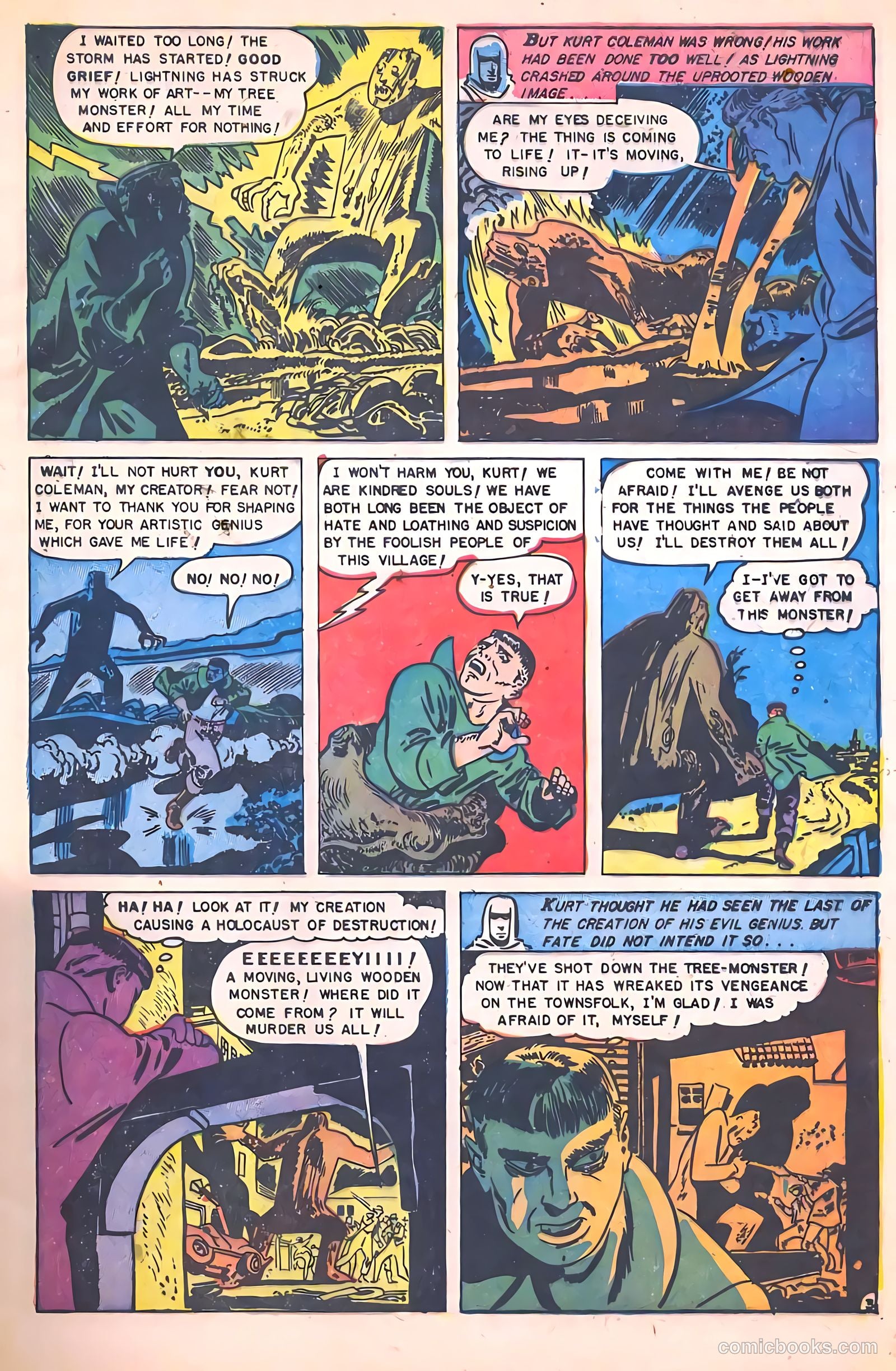 The Hand of Fate #11 — page 5 of 36