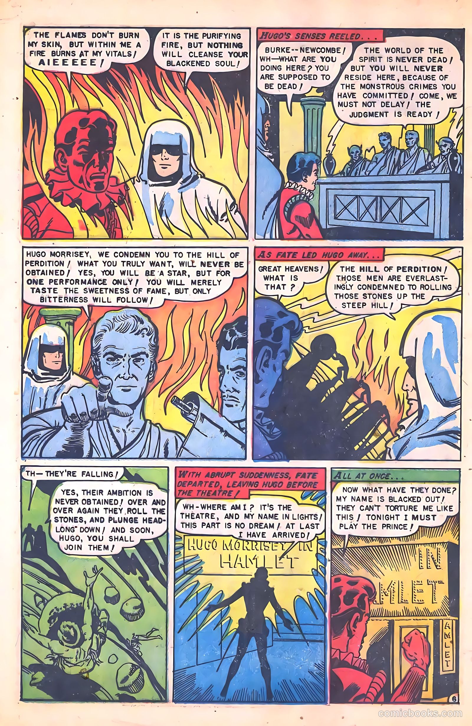 The Hand of Fate #11 — page 16 of 36