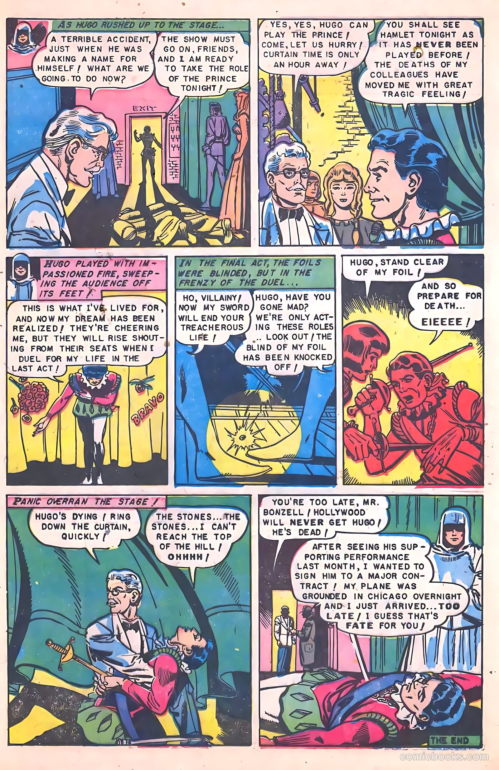The Hand of Fate #11 — page 17 of 36